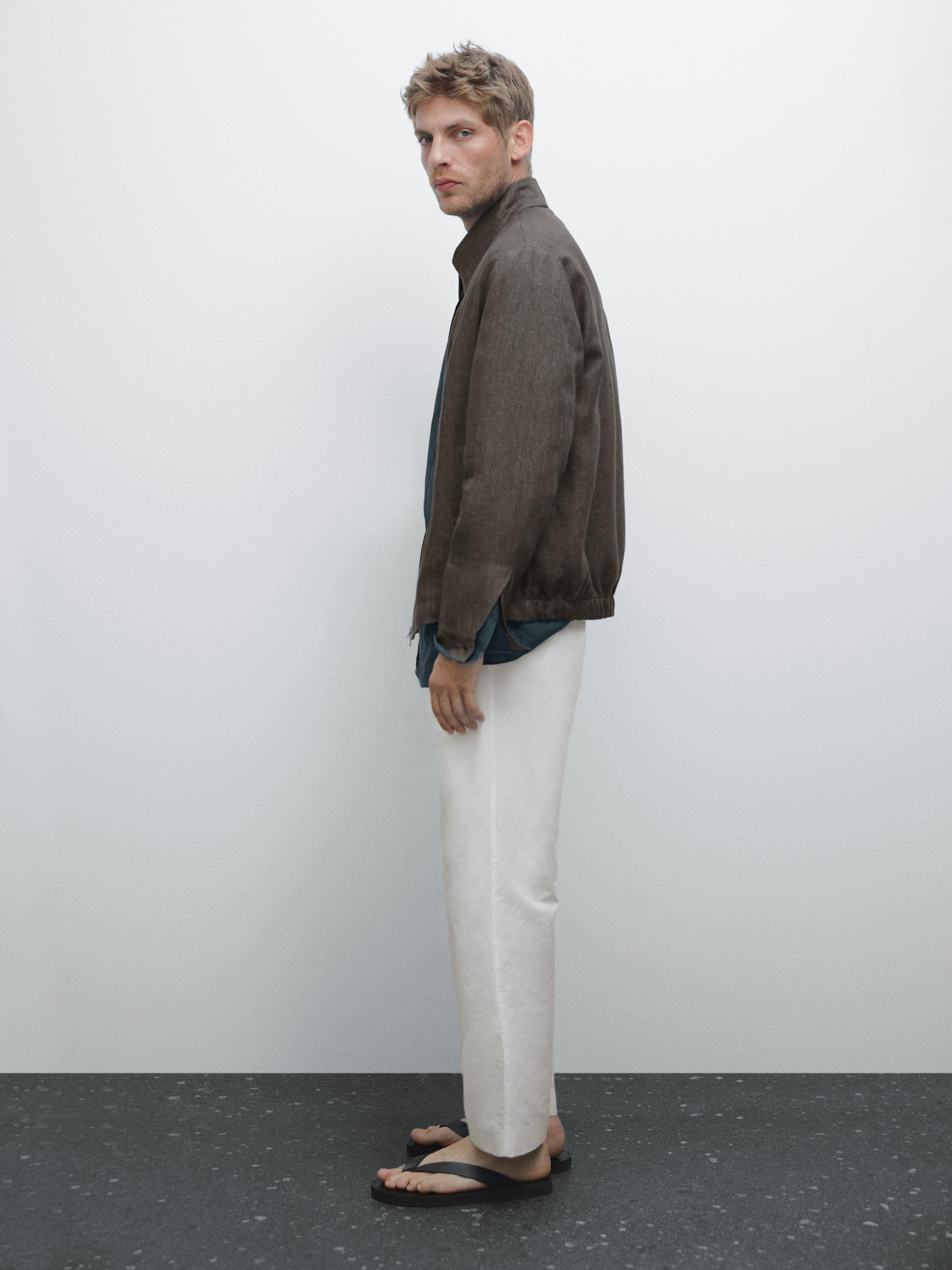 Pantalone balon kroja sa dvostrukim ušicima