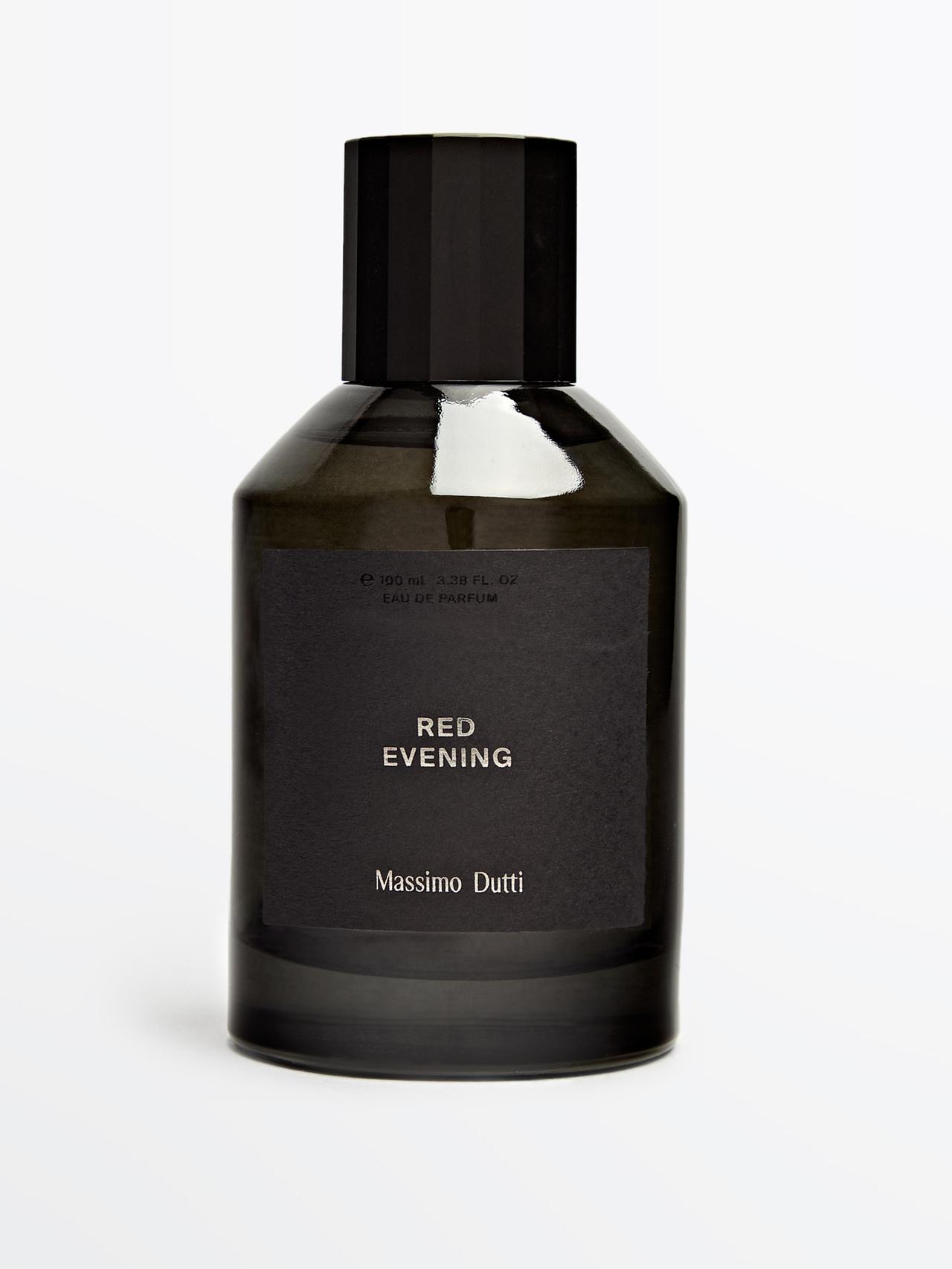 Massimo Dutti - Dame - Red Evening Eau De Parfum (100 Ml) - Sort - 01