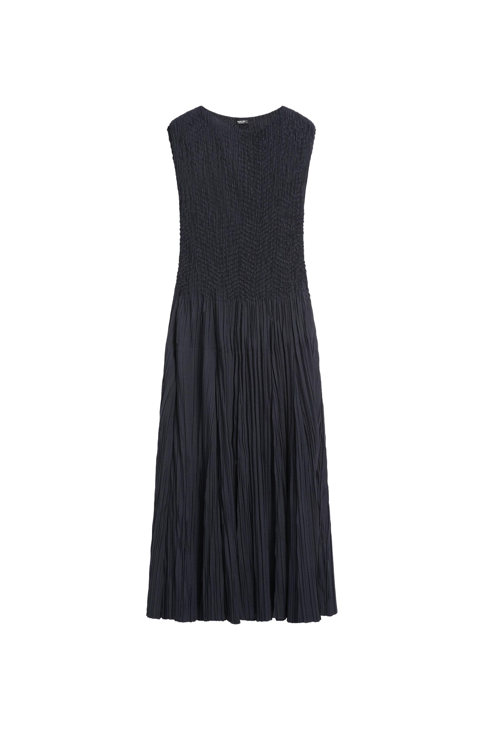 massimo dutti navy blue dress Massimo Dutti Navy Blue Dress, Never worn
