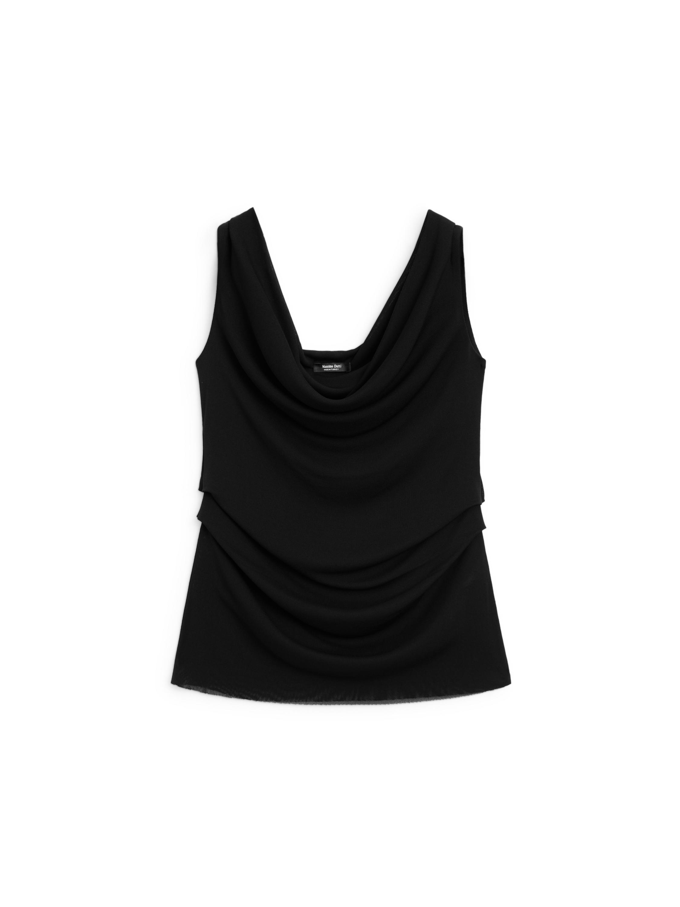 【BELLIALEU】Lovely ribbon sleeveless Black JAG5481_ZV0183626Z-