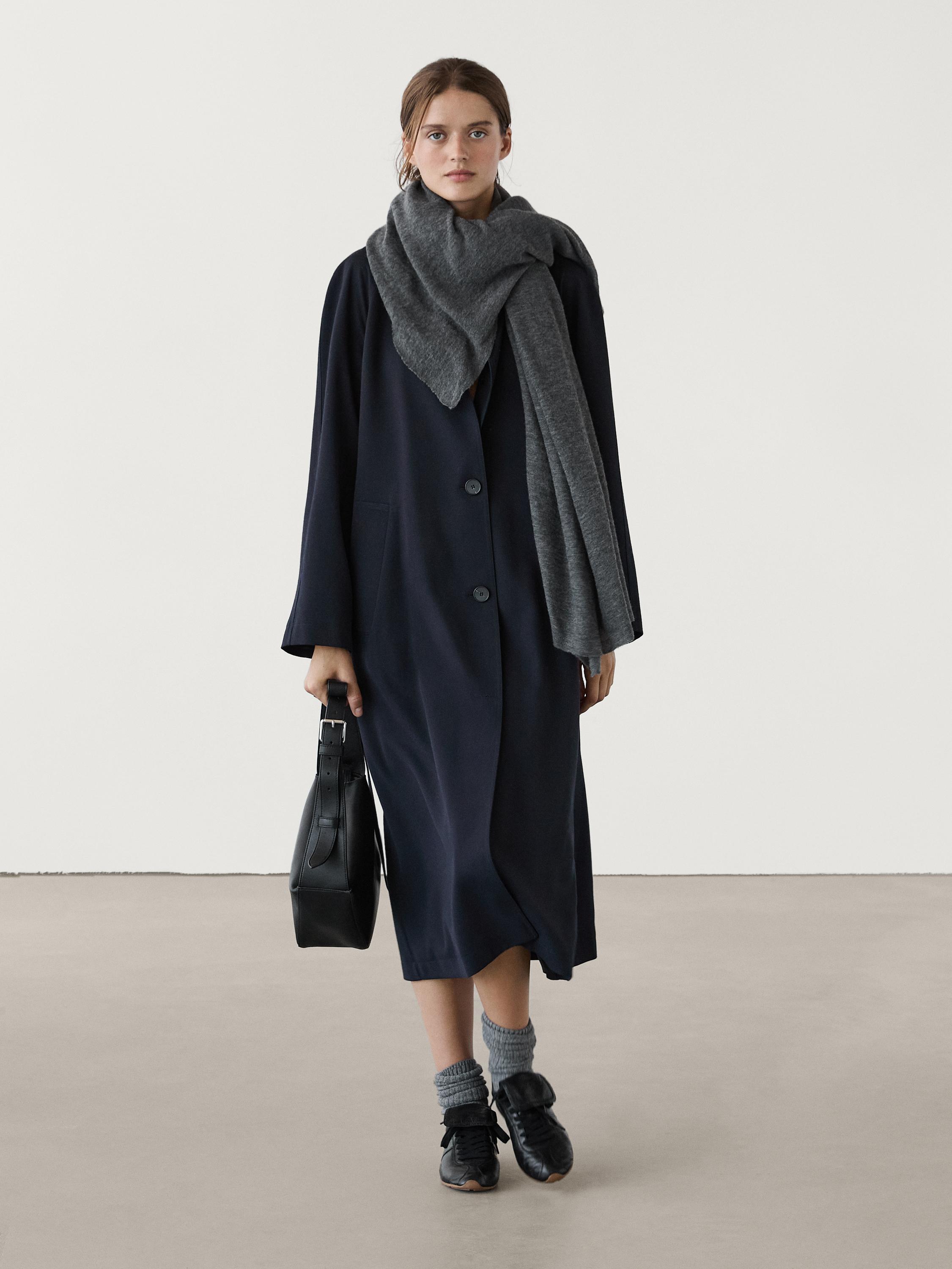 Fular 100% cashmere detalle melange