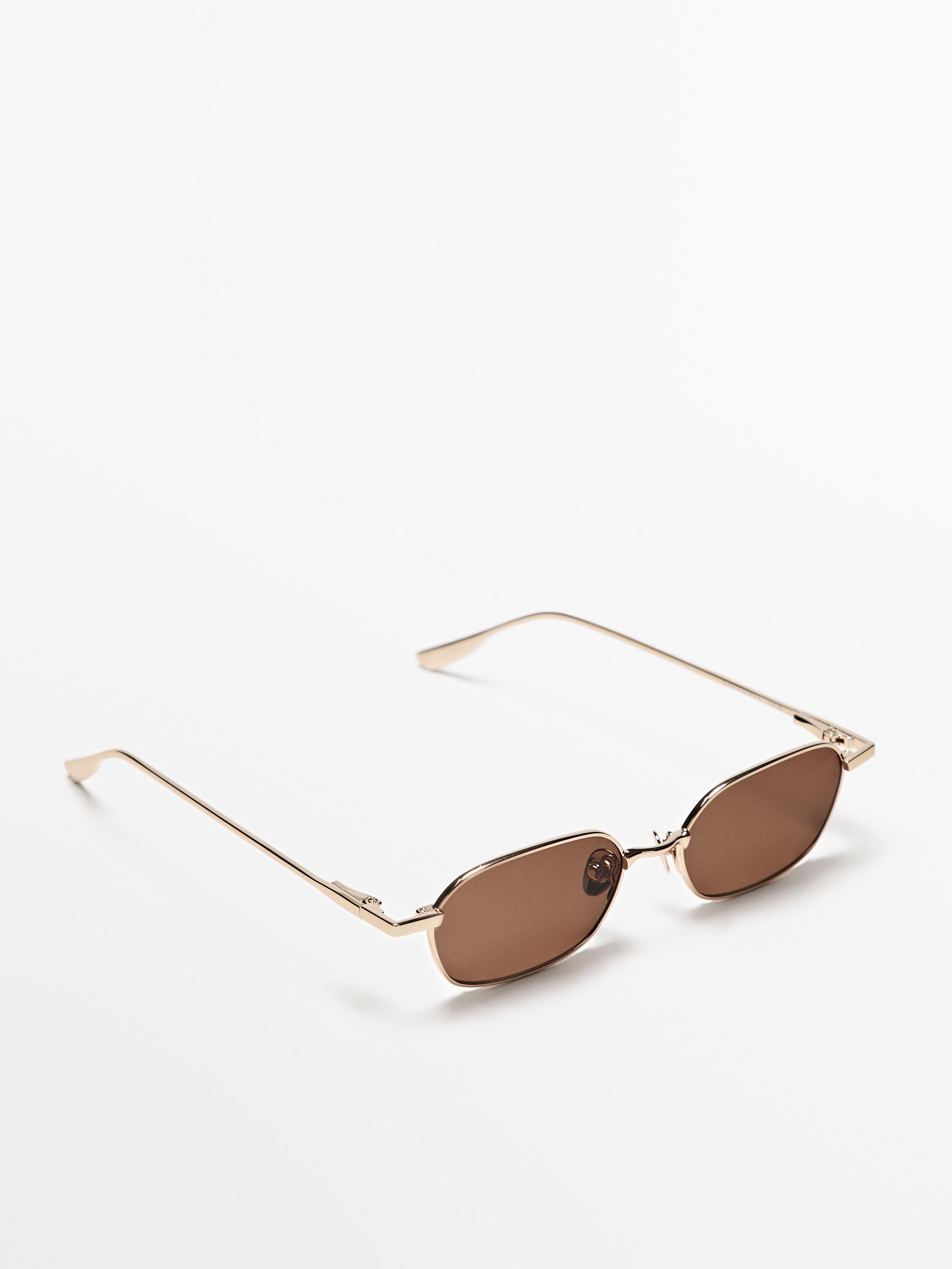 Metal sunglasses