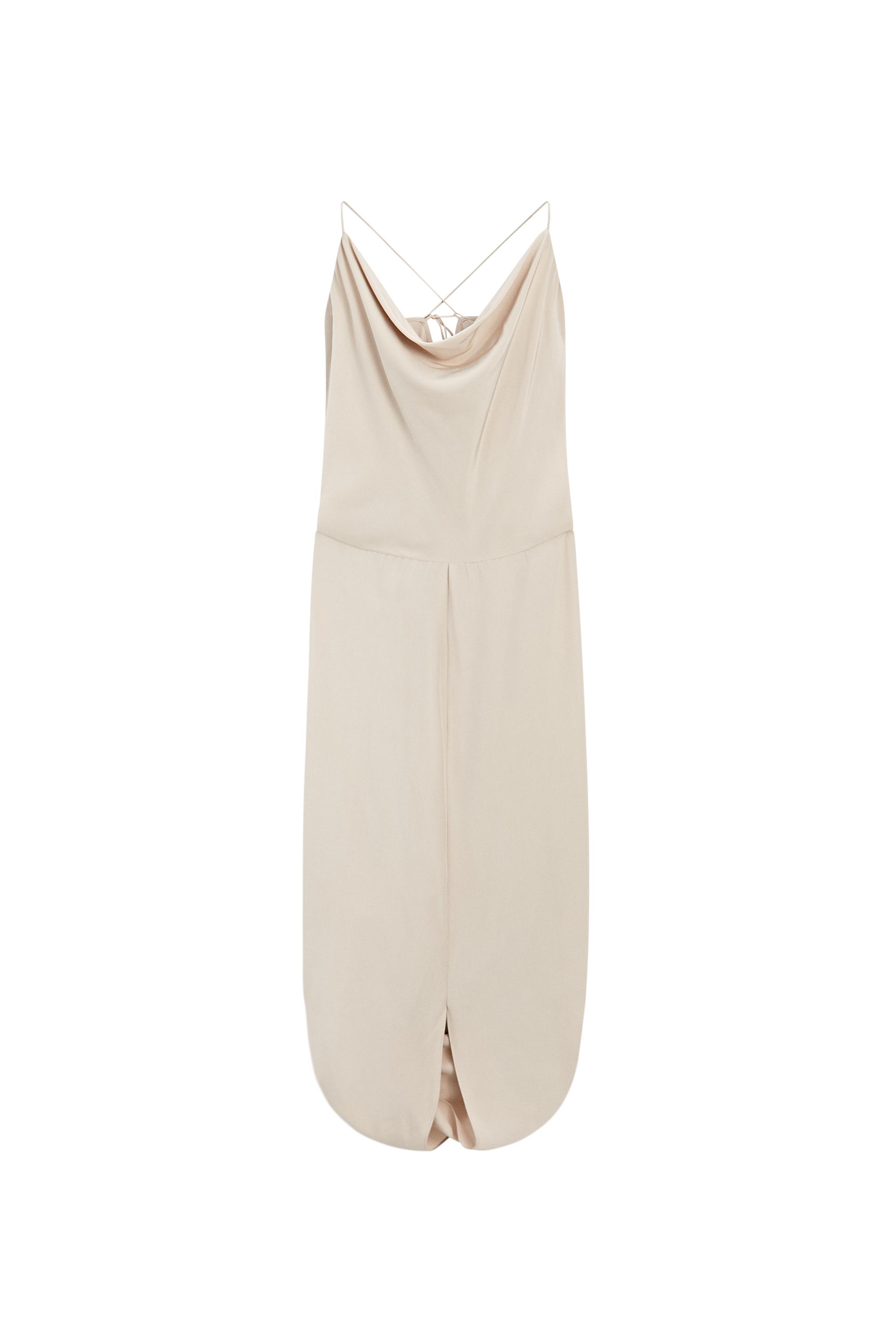 beige slip dresses READY TO SHIP Slip Dress