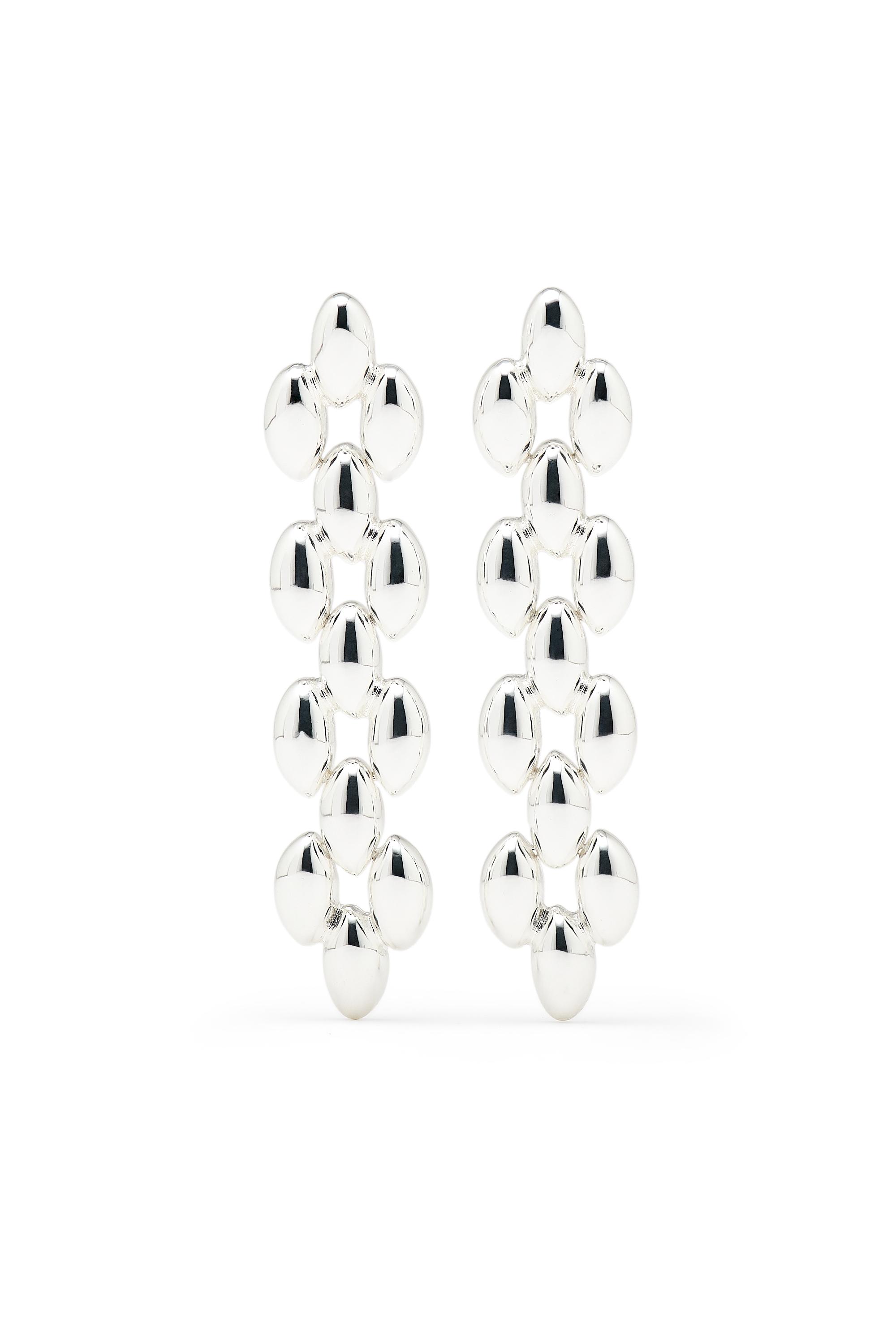 Pendientes largos piezas ovaladas - LIMITED EDITION