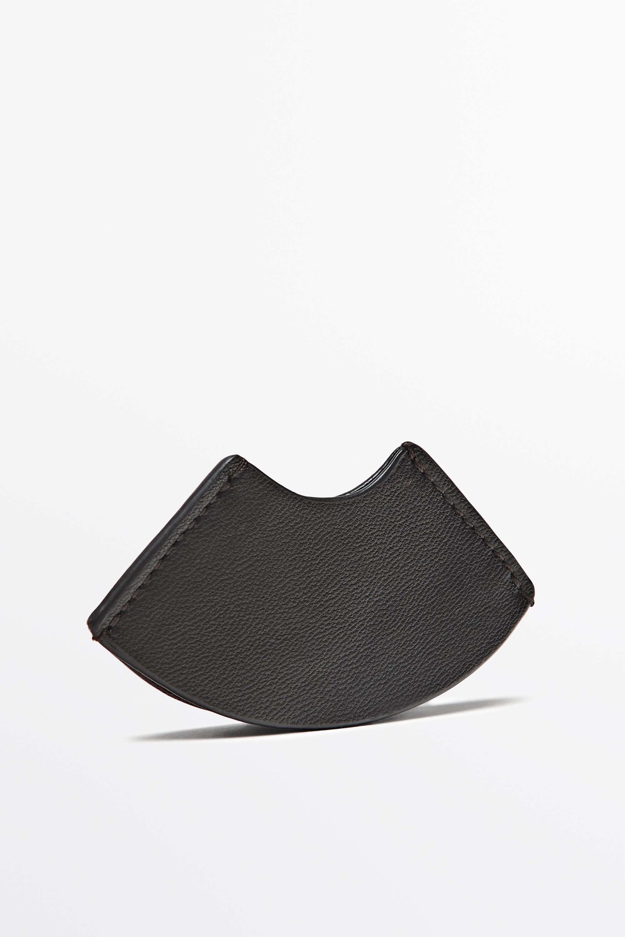 Nappa leather bookmark — BROWN