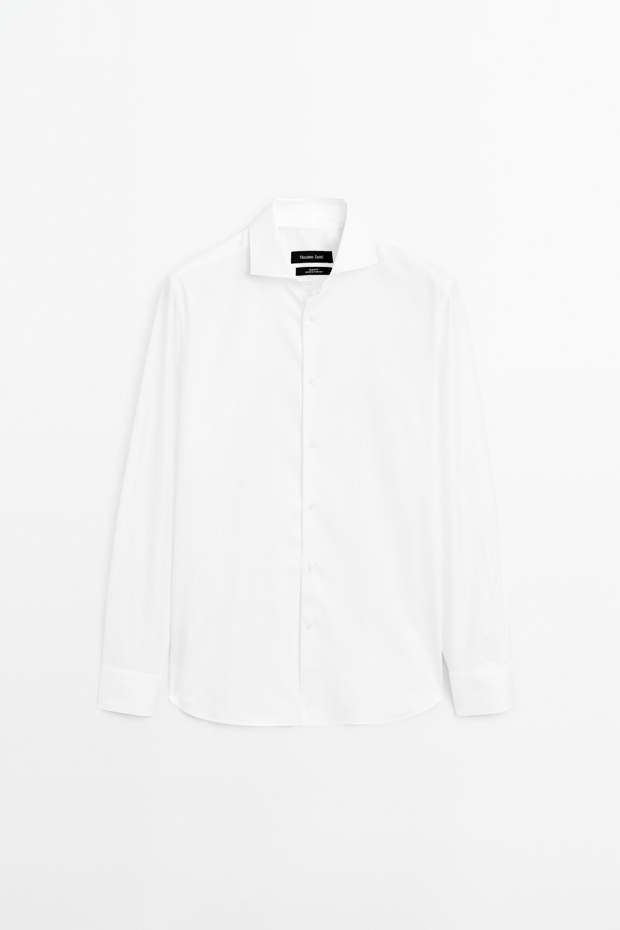 fitted slim fit dress shirts Luxe Microfiber Men's Shirt, Tuxedo Shirt Tux-USA a night out. Stylish Wrinkle Free Button Shirt