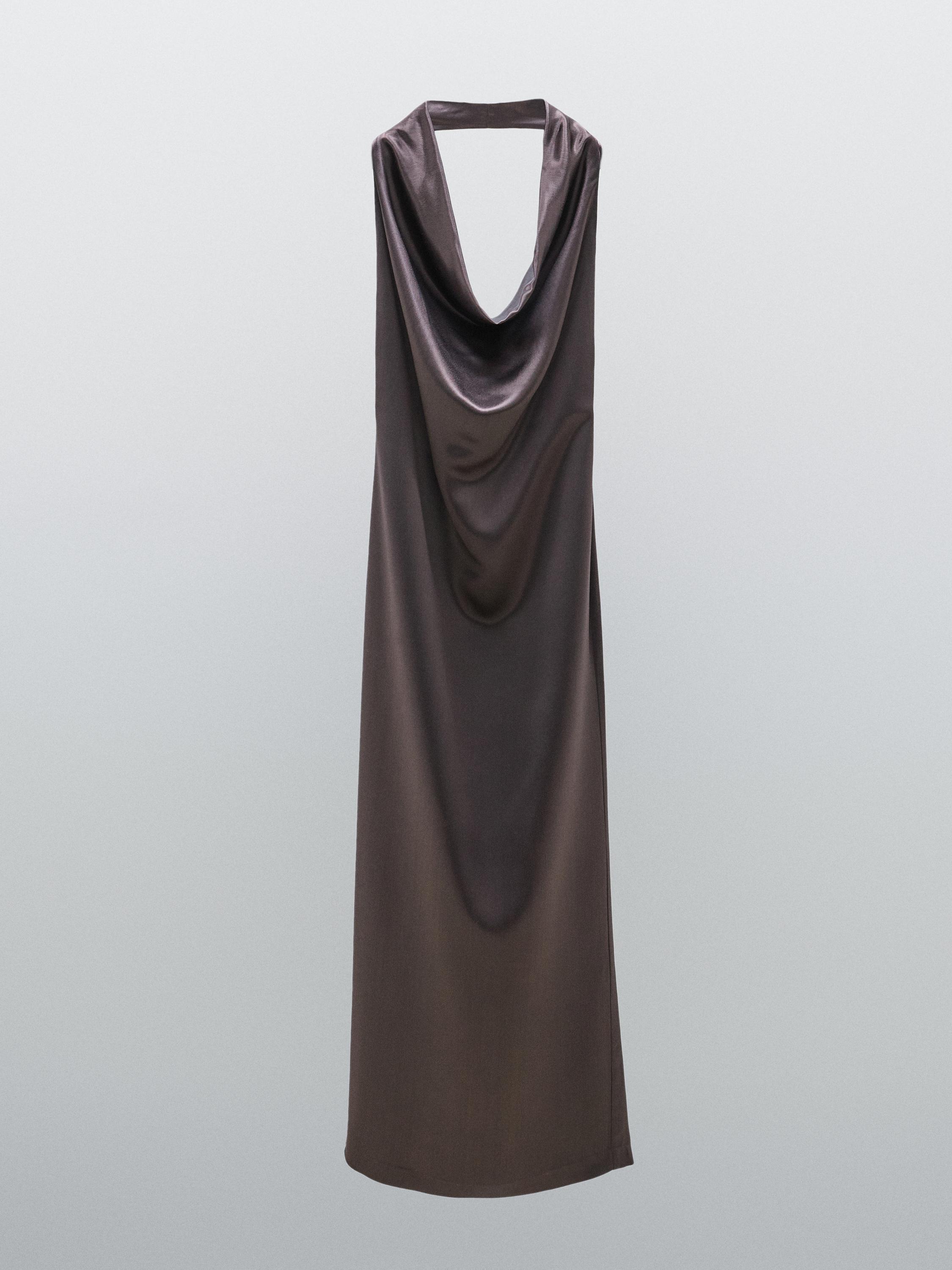 Robe fluide drapée - Studio