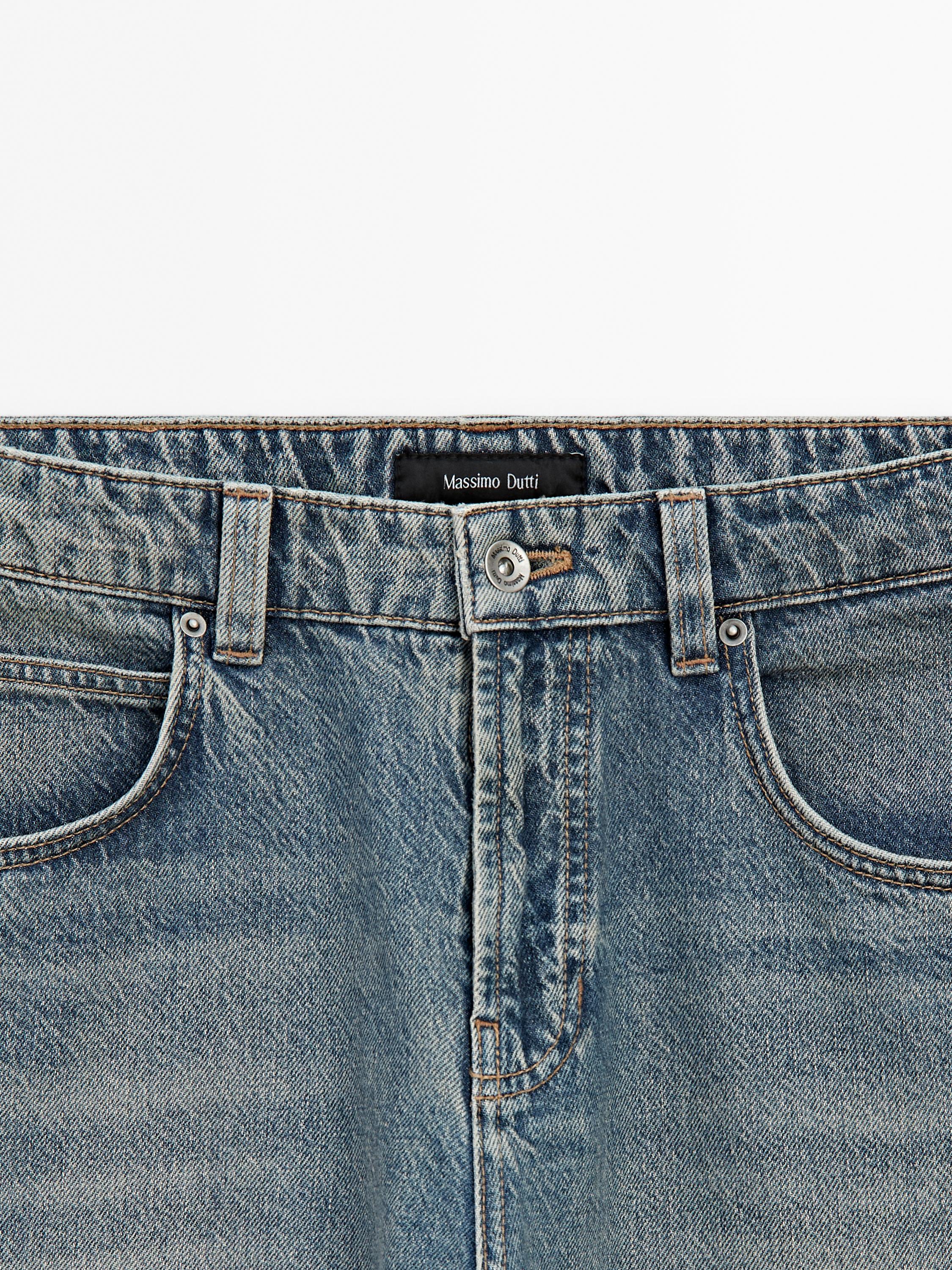 Relaxed-fit jeans