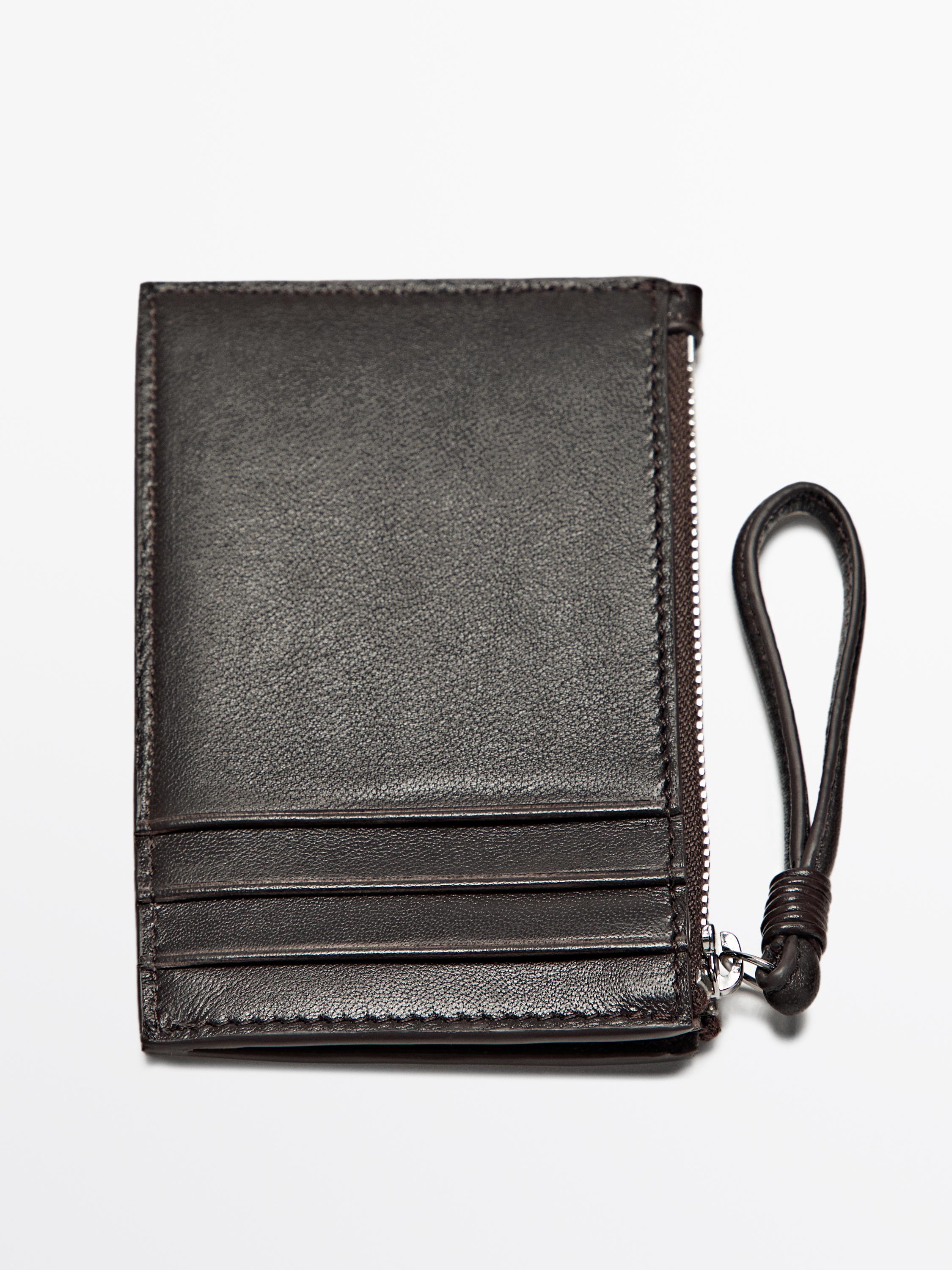 Tarjetero Massimo Cartera Magica Massimo Dutti Cartera Massimo