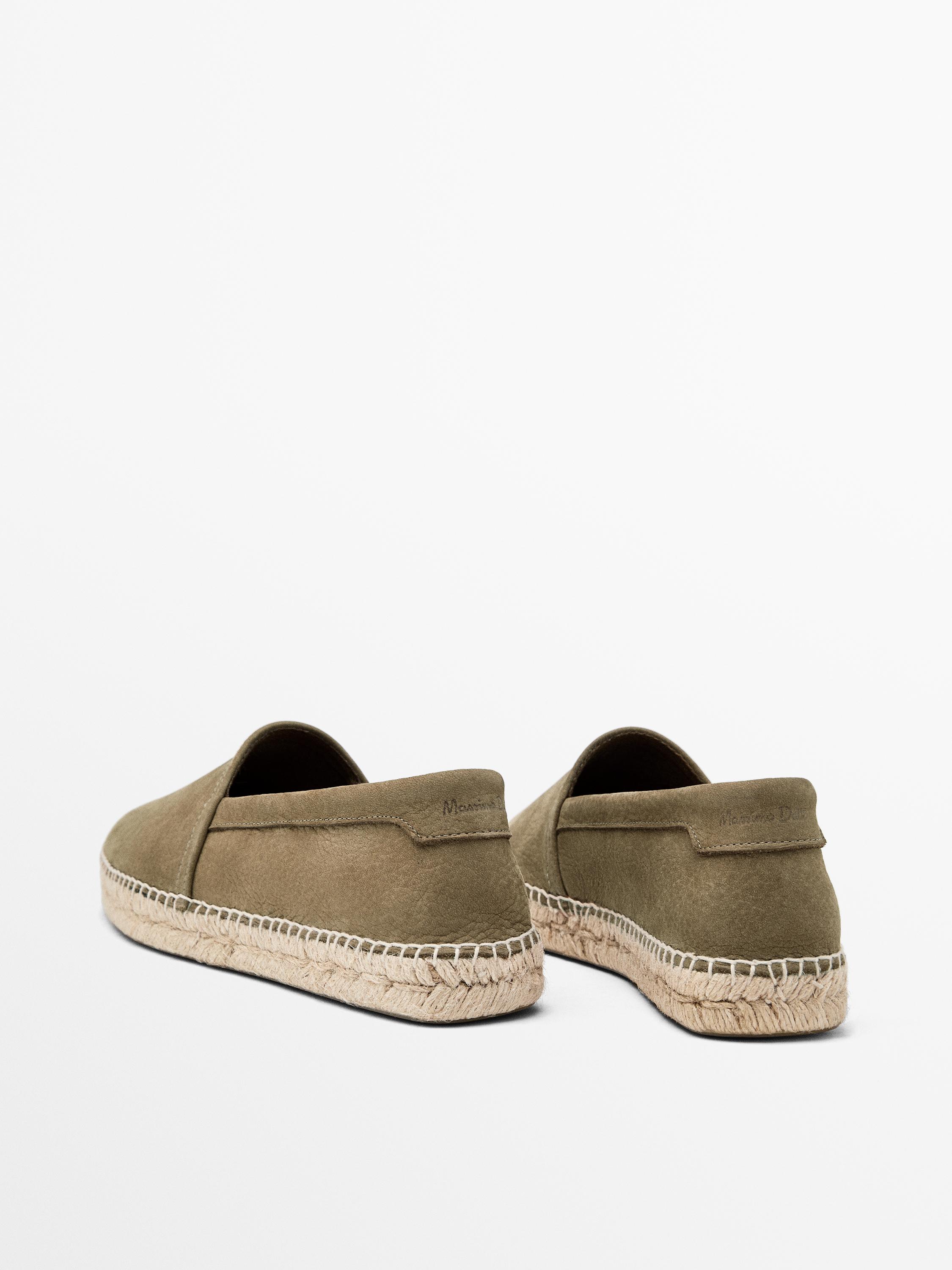 Nubuck espadrilles