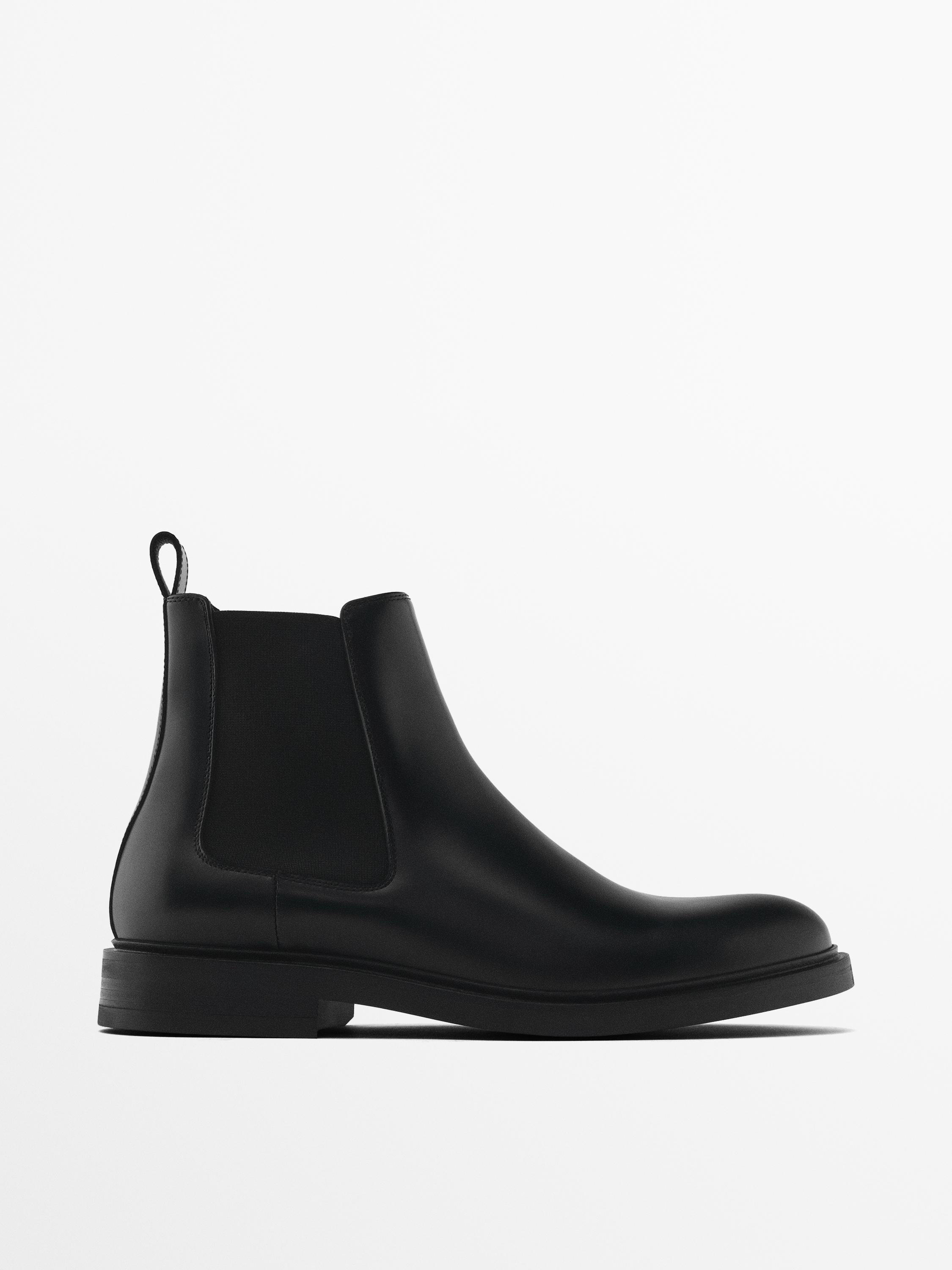 Men s ankle boots Massimo Dutti