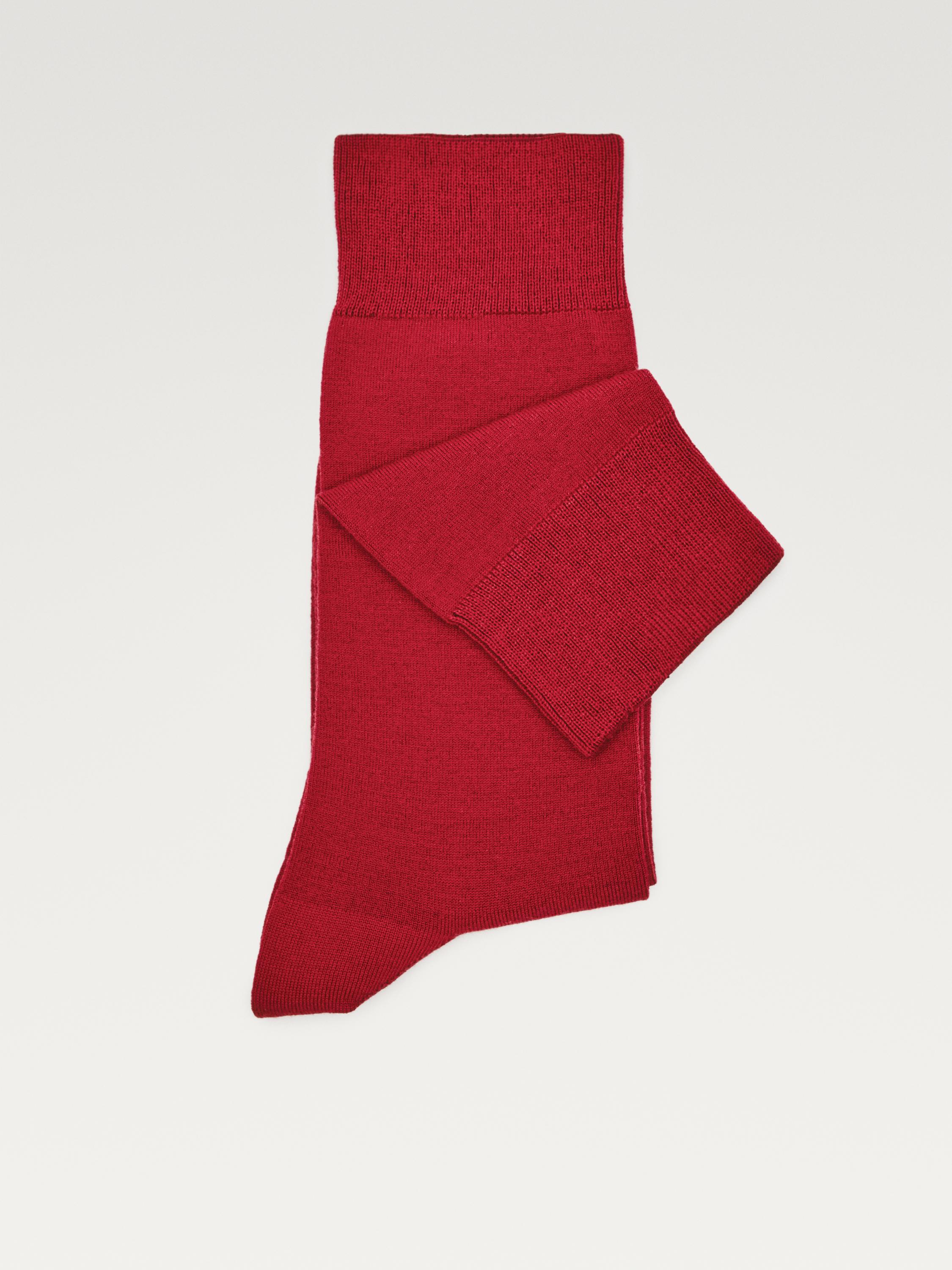 Chaussettes en laine mélangée