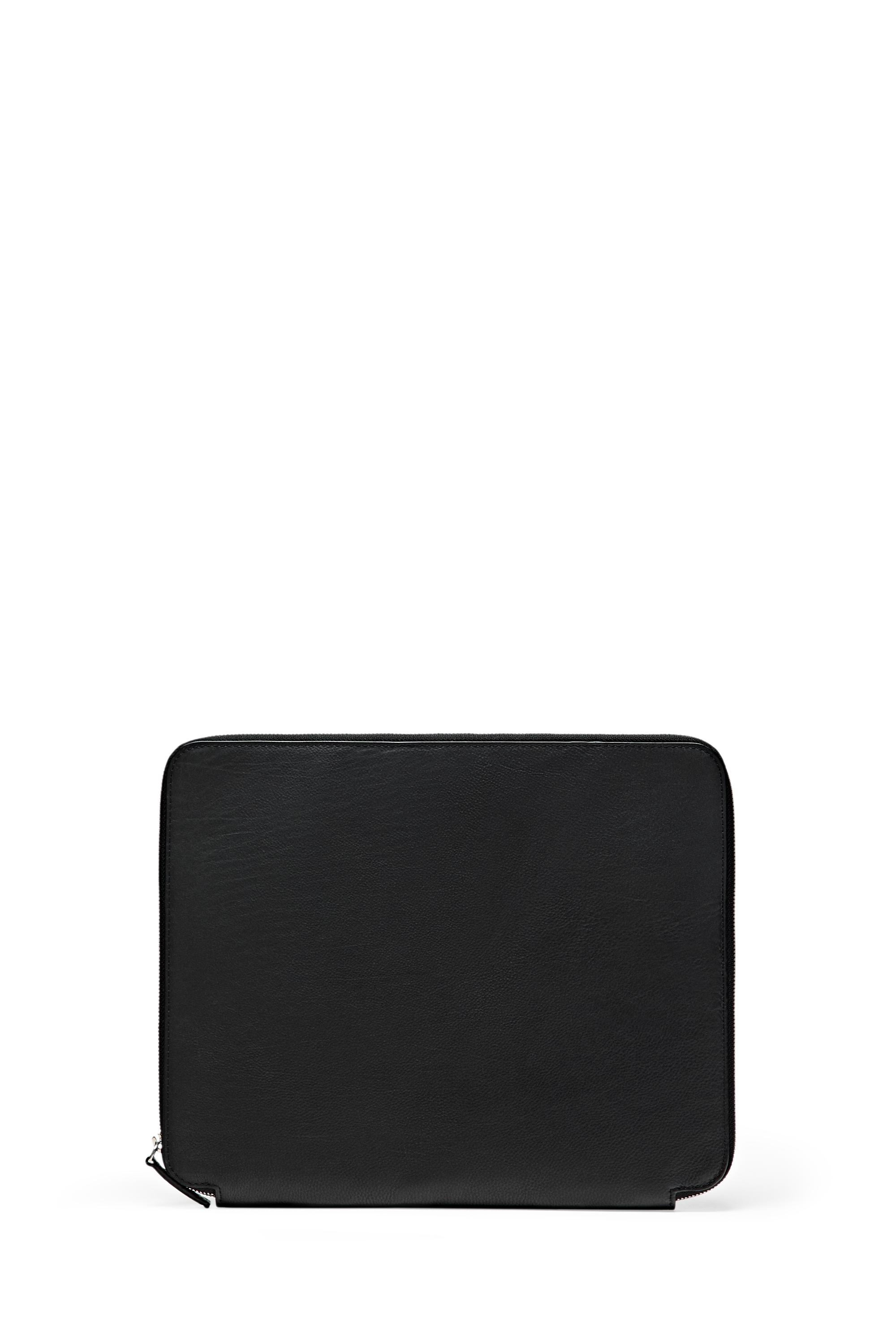 Massimo Dutti L boy napa deri el çantası