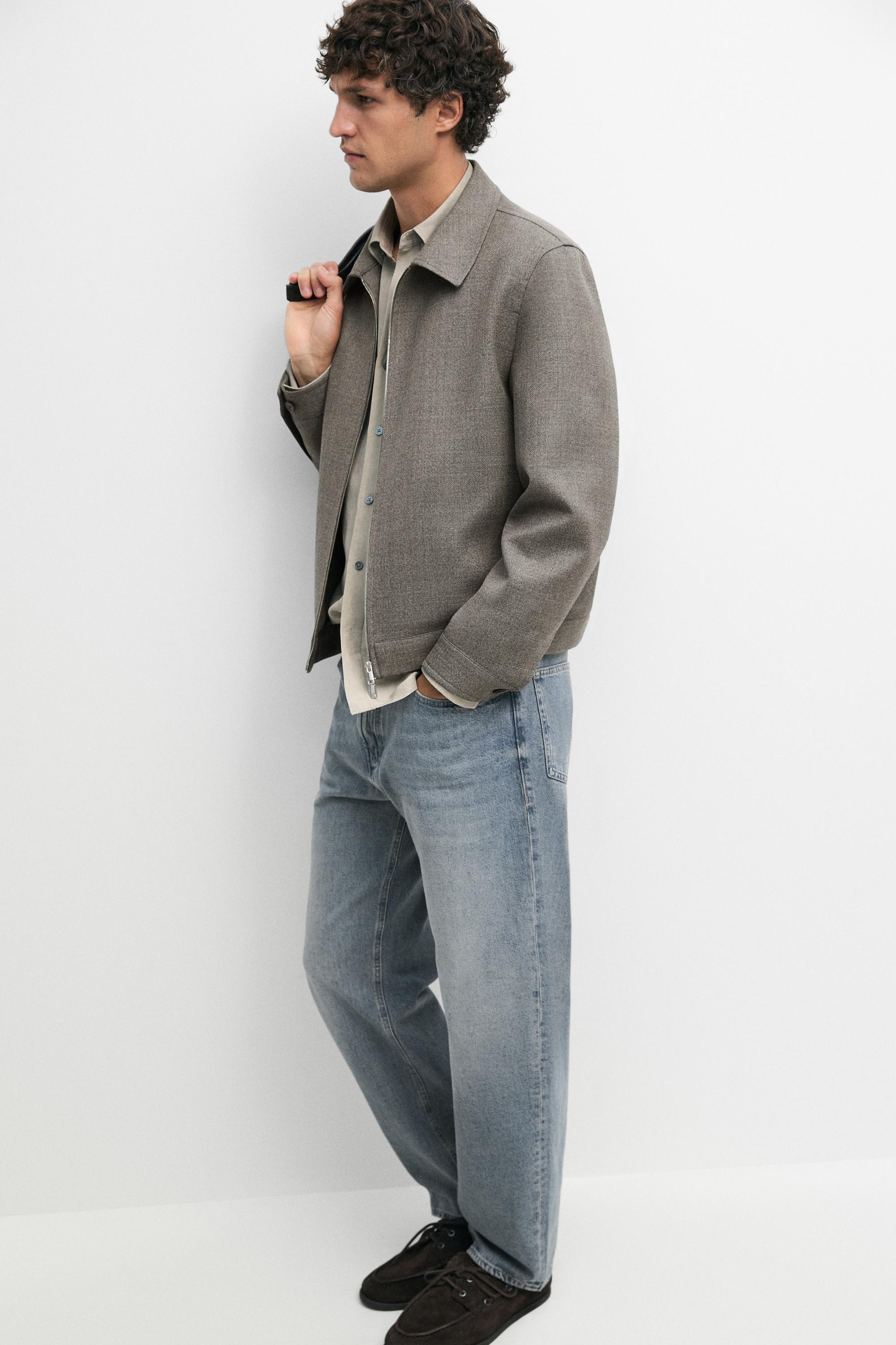 Barrel fit jeans — INDIGO