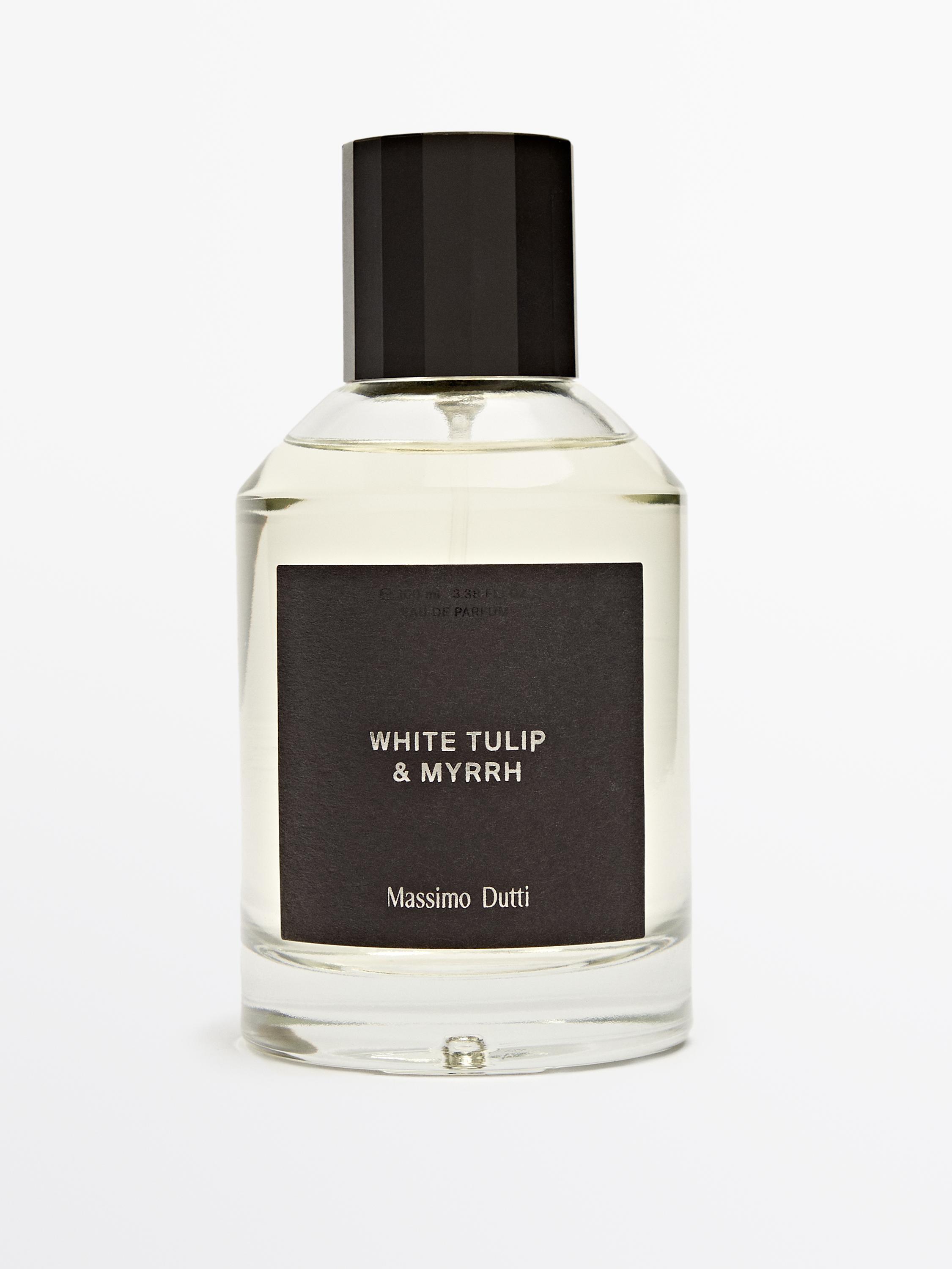 (100 ml) White tulip & myrrh Eau de Parfum