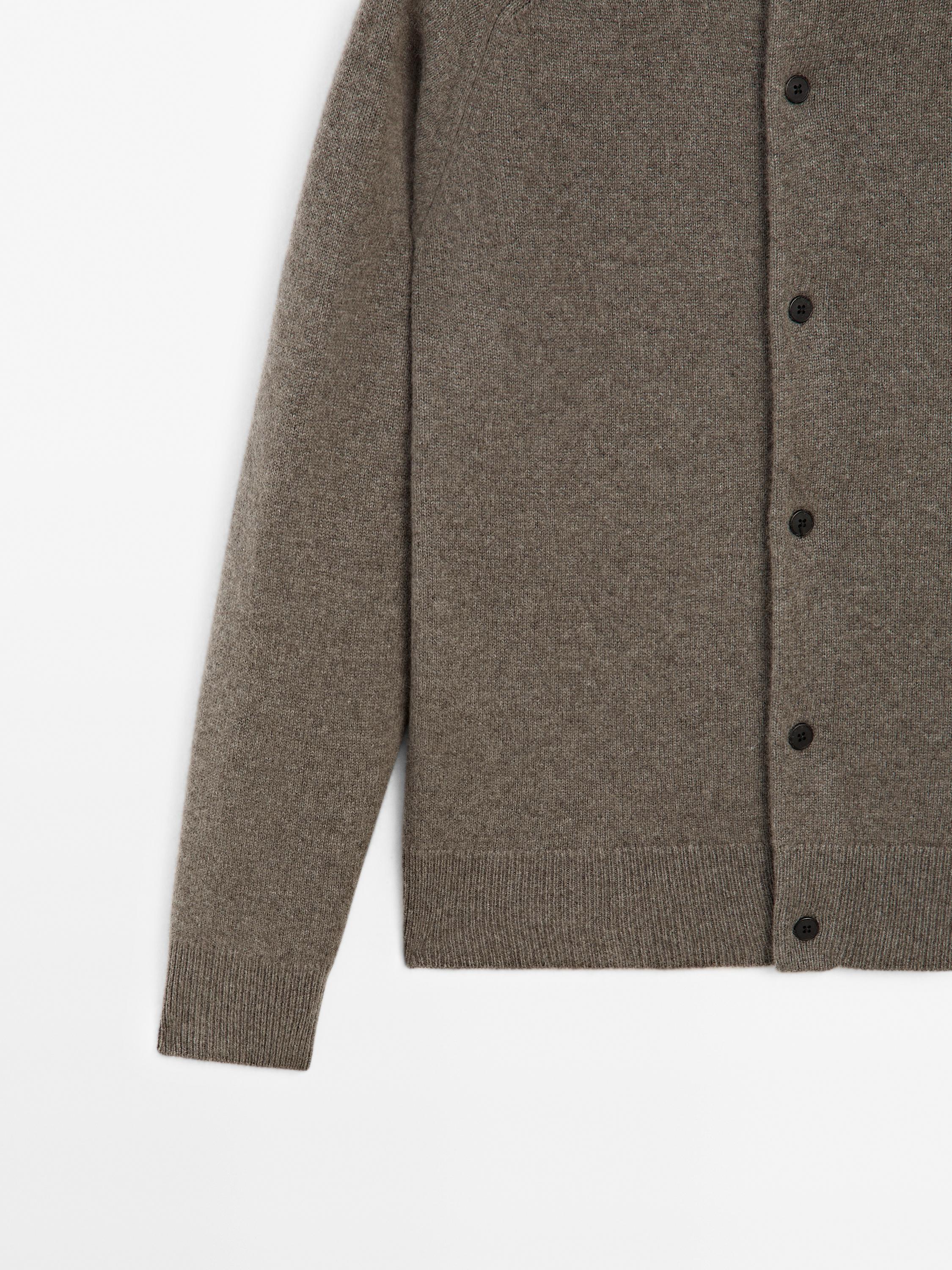 Cardigan 100 % cachemire