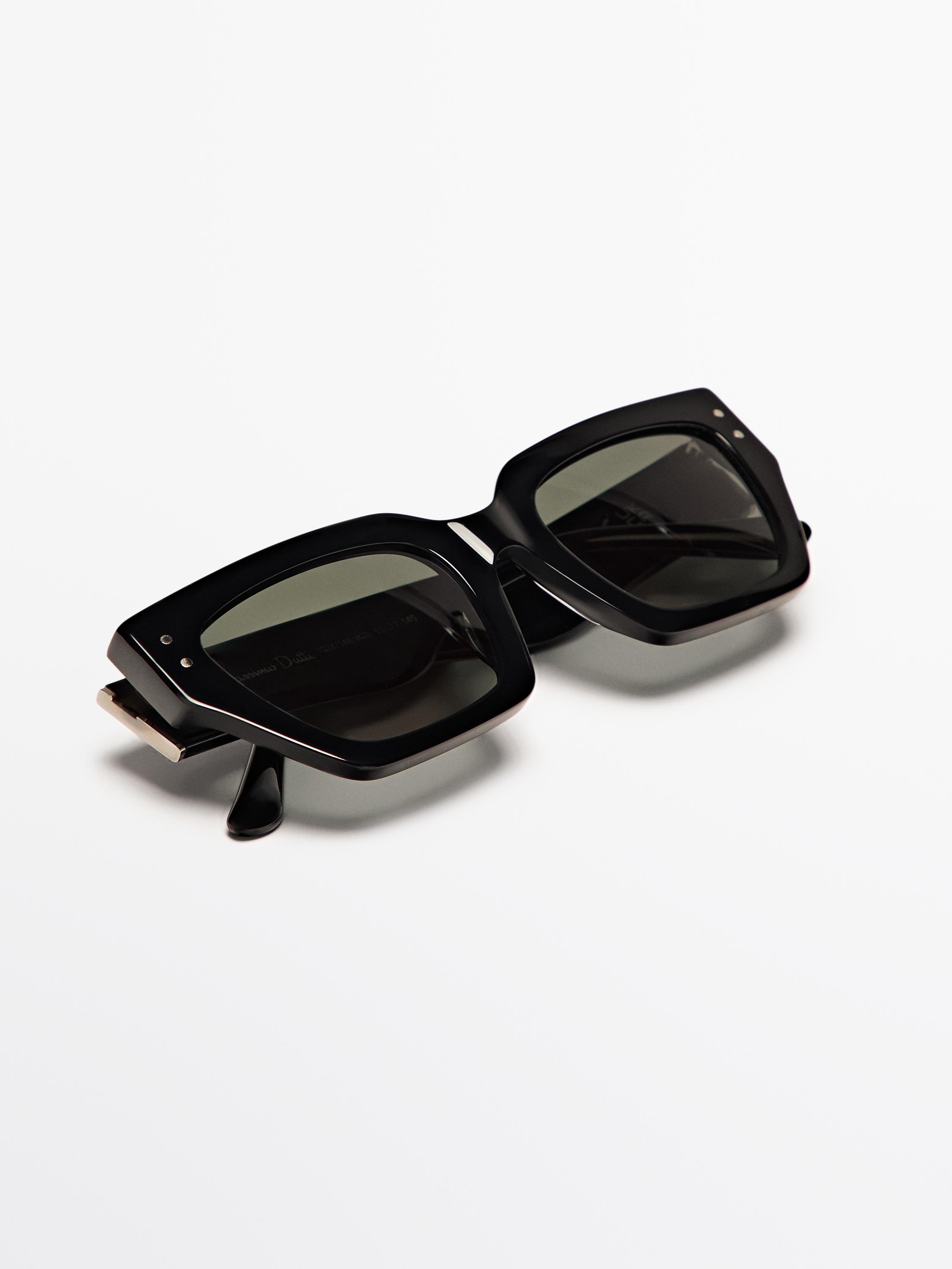 Angular sunglasses