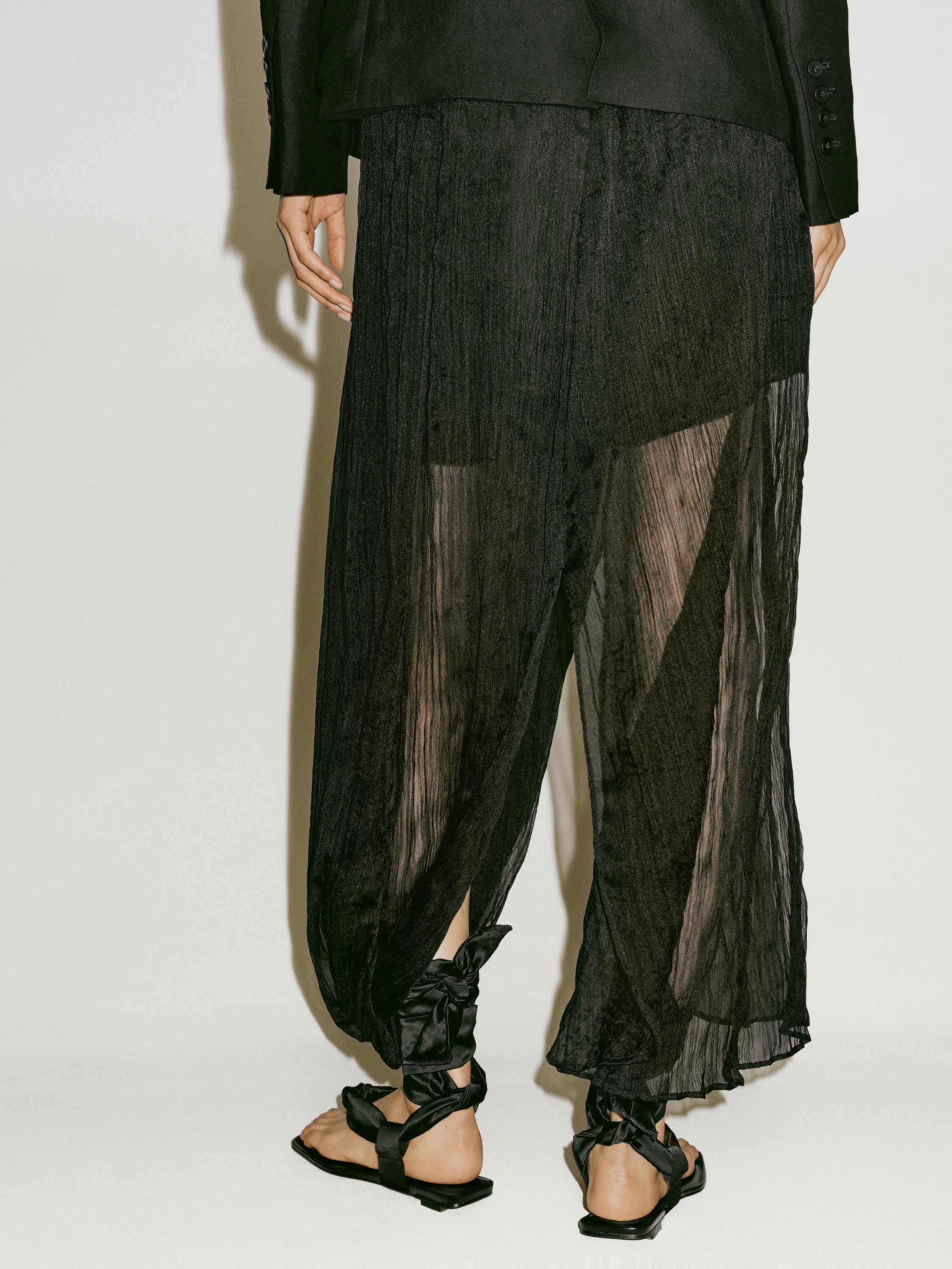 Pleated skirt with fold detail - Limited Edition