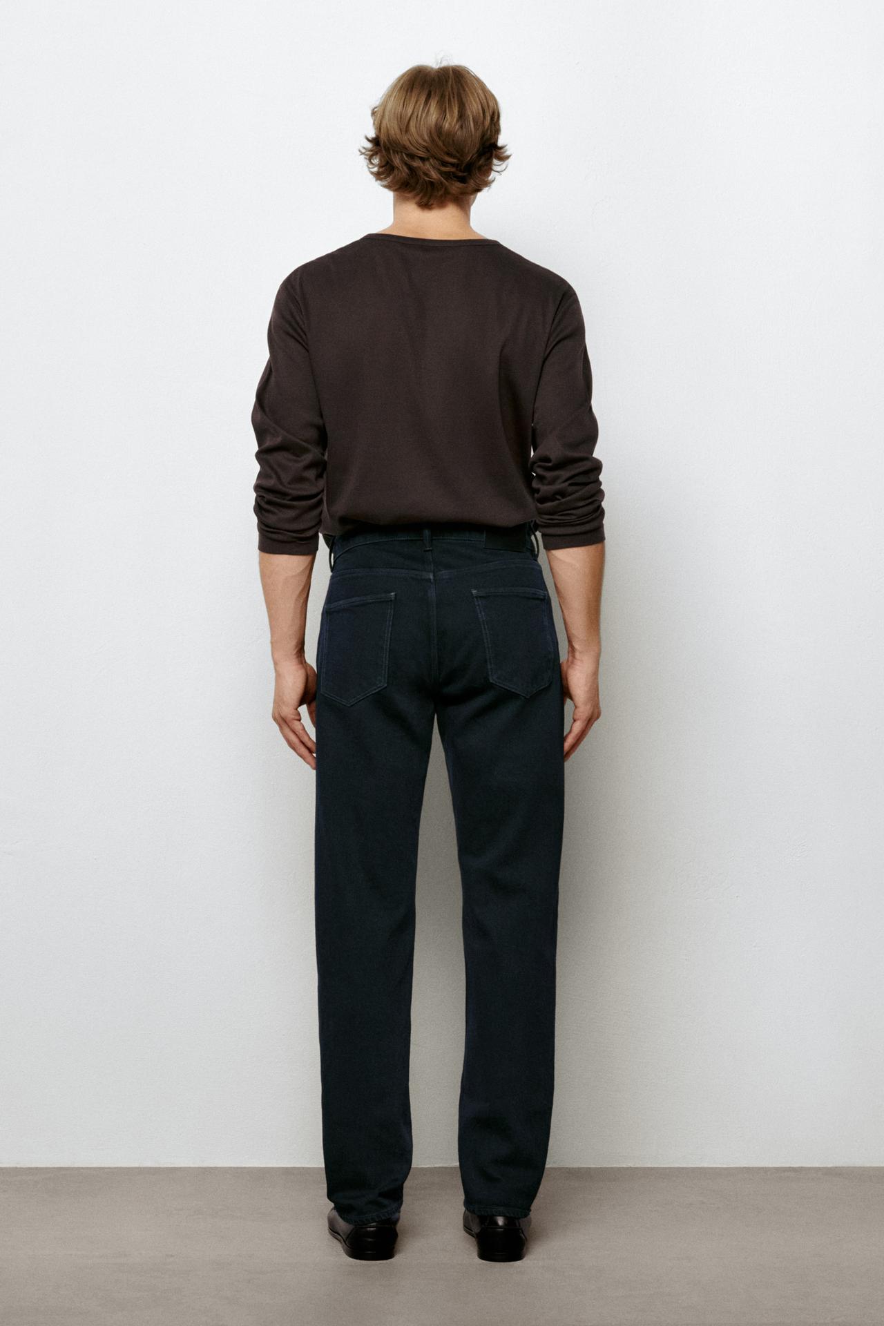 Slim fit jeans — Dark Blue