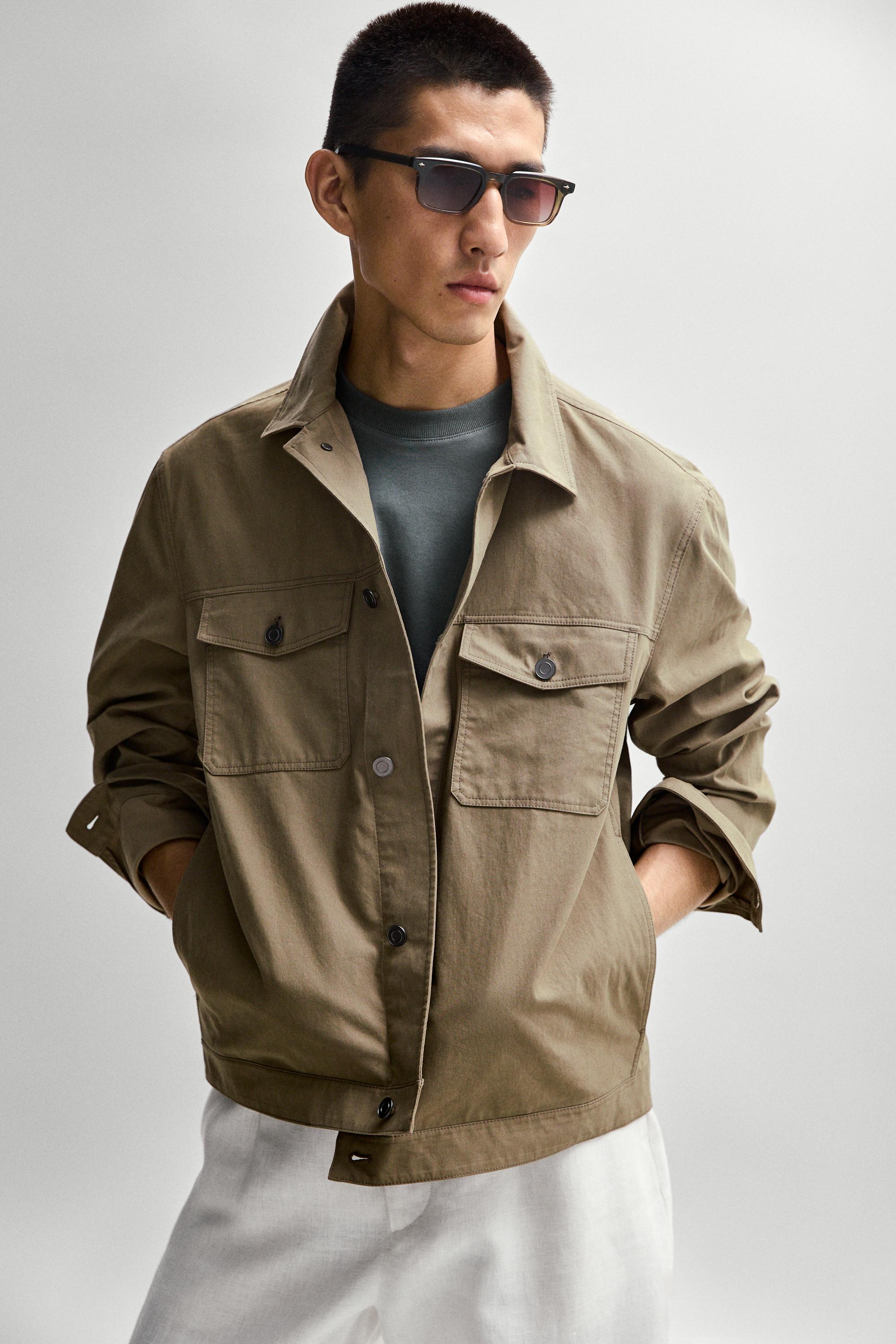 Double pocket trucker jacket — OCHRE