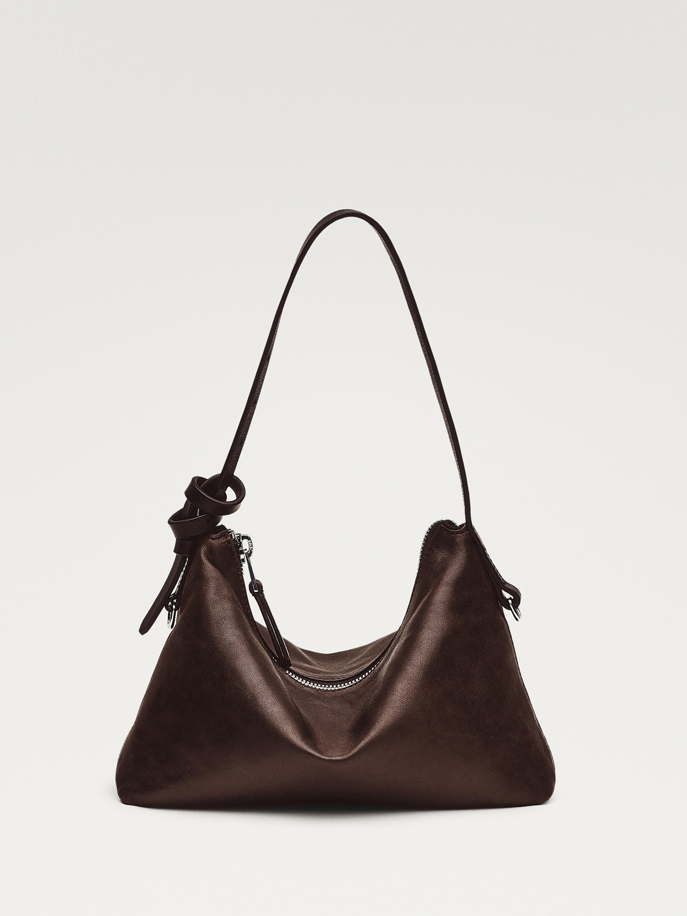 Bolso pequeño piel napa