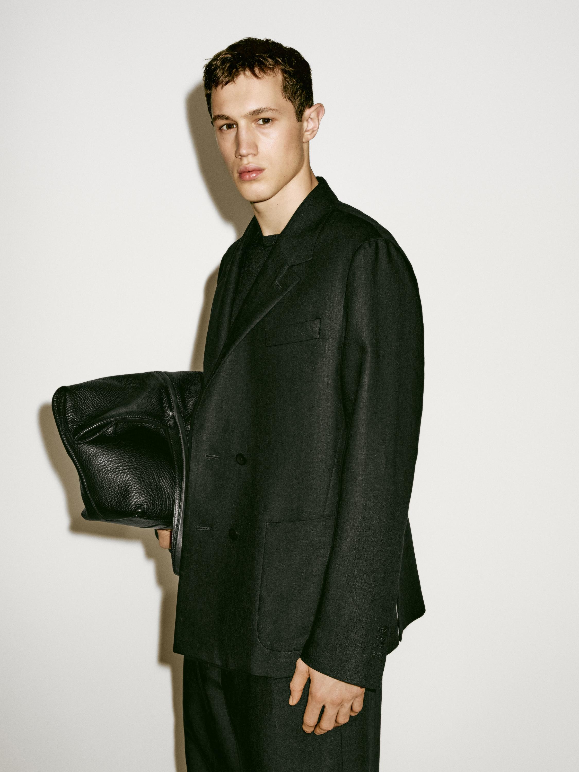 100% linen suit blazer - Limited Edition