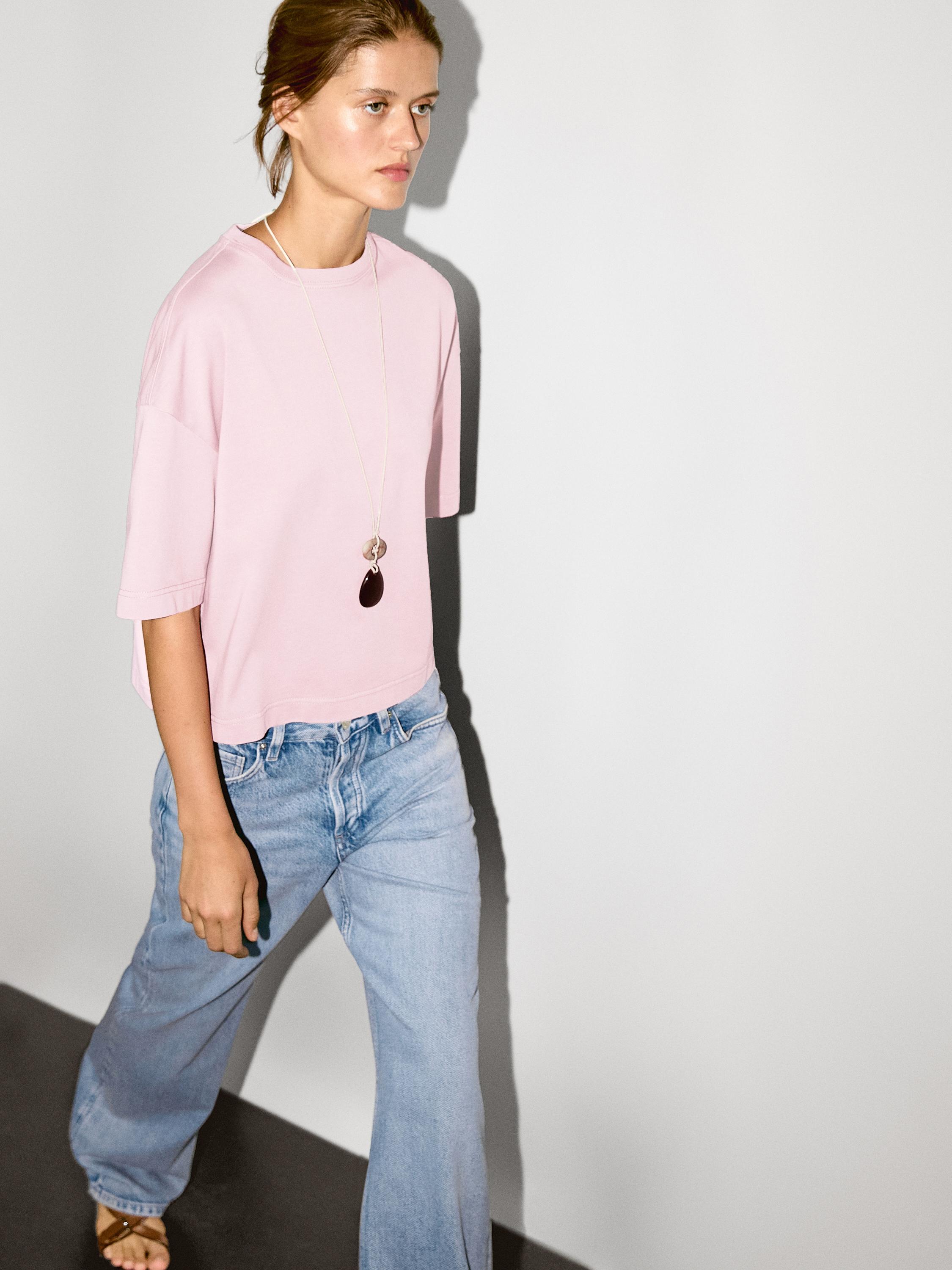 100% cotton short sleeve T-shirt