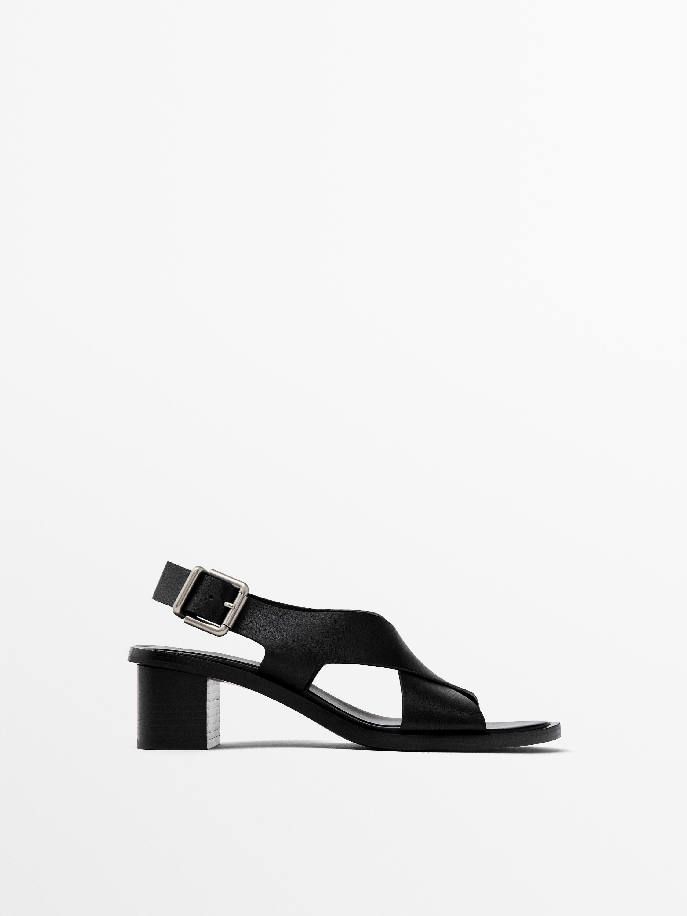 High heel Sandals With Criss cross Straps Black Heeled Sandals high-heel-sandals-with-criss-cross-straps-black-heeled-sandals