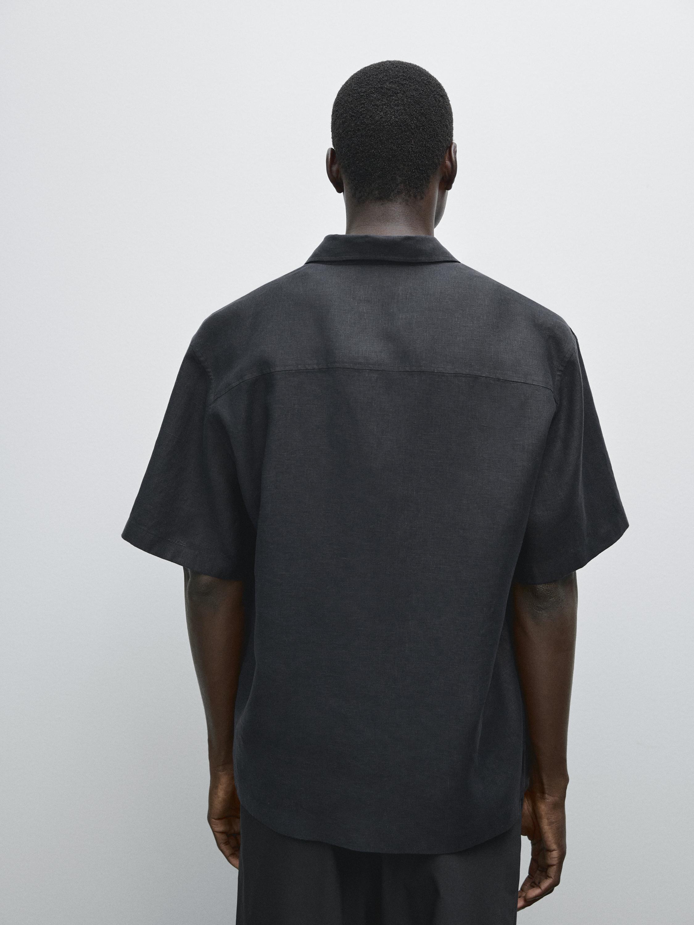 Regular fit short sleeve shirt