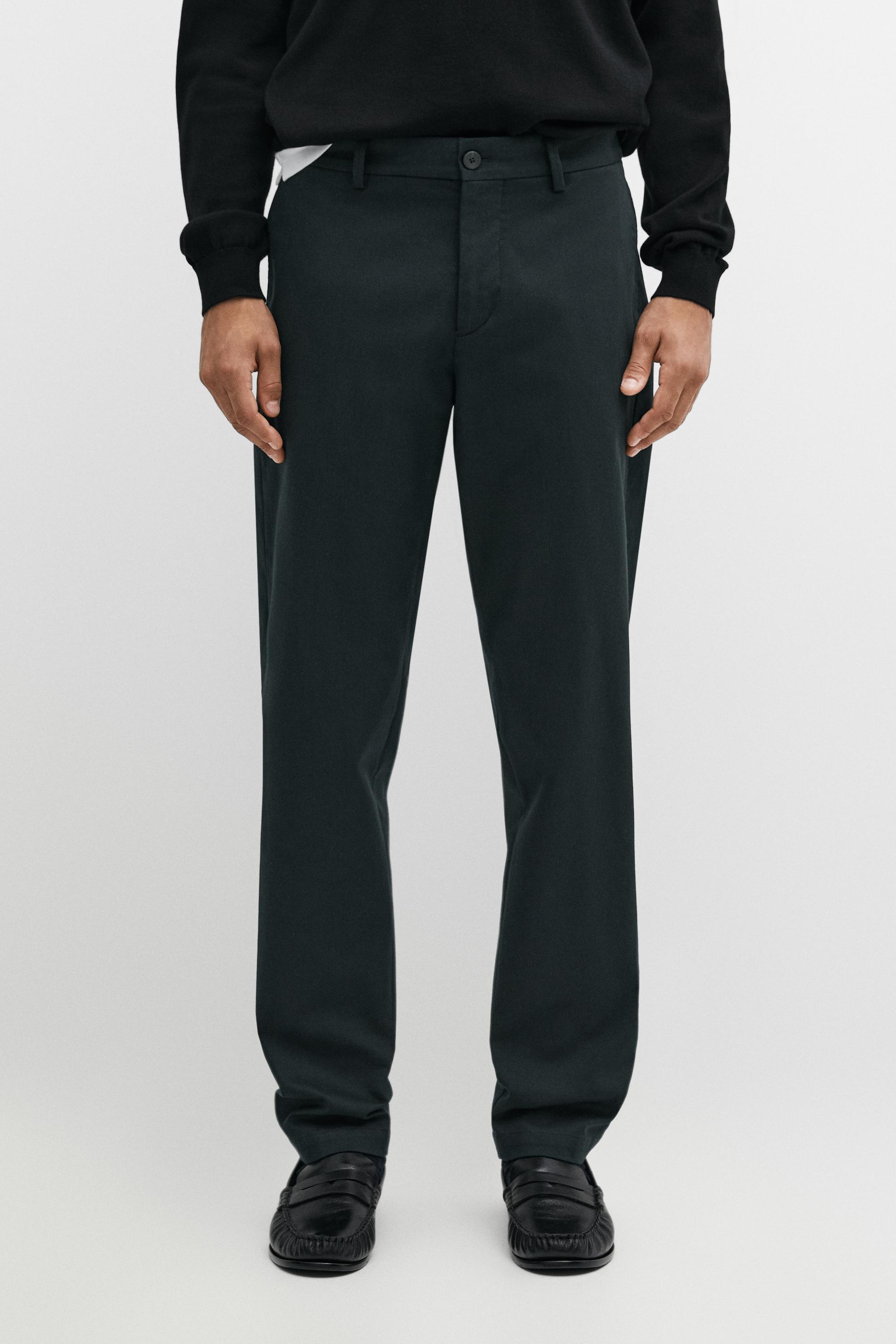 Slim fit pants