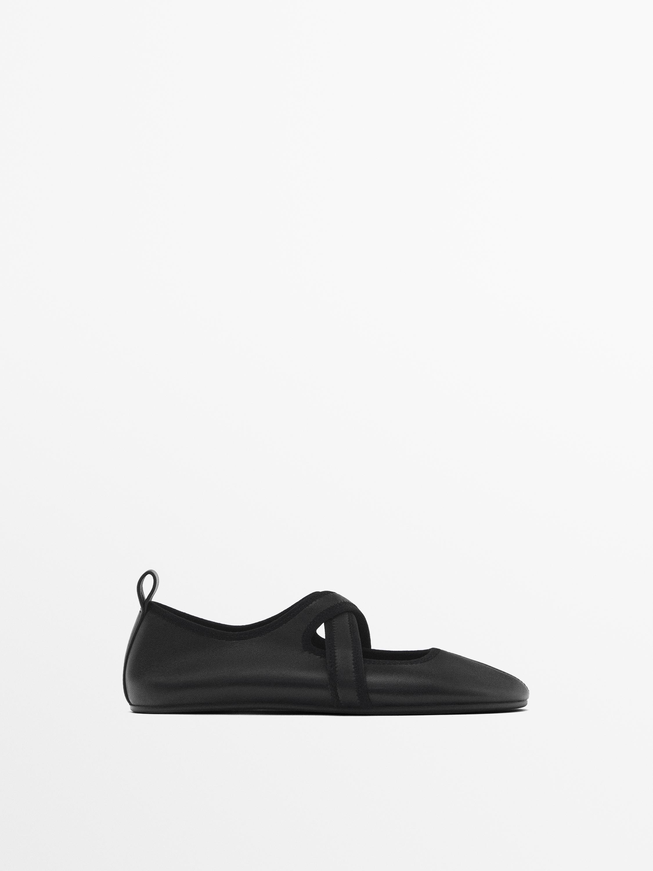 soft-crossover-ballet-flats-black-flat-shoes-massimo-dutti