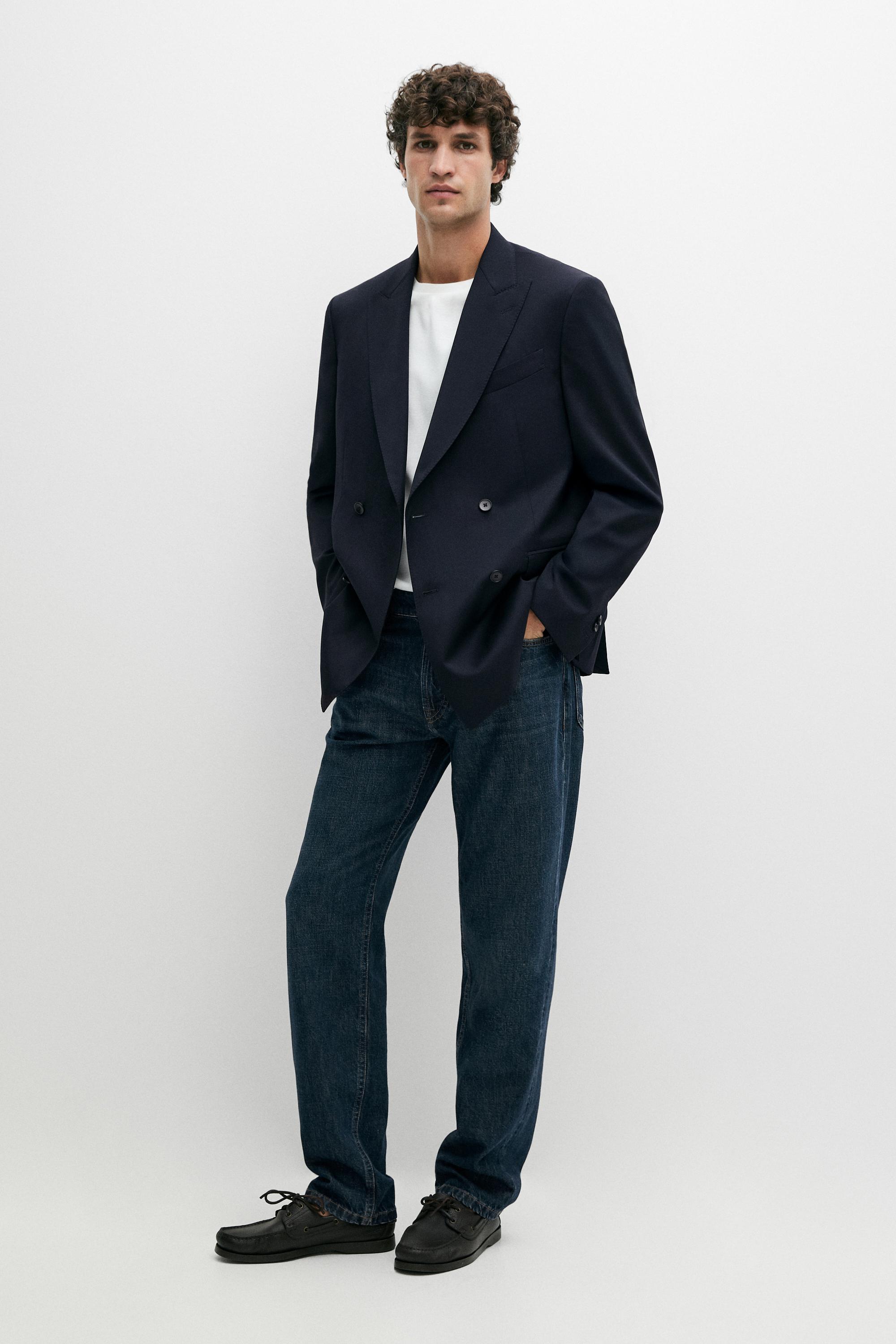 Džíny tapered fit