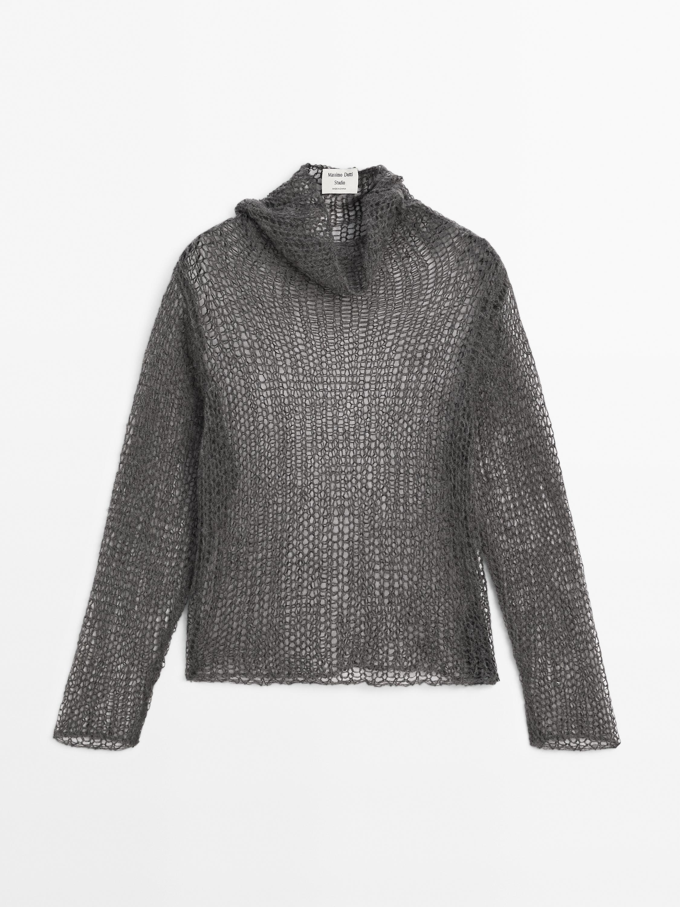 Cutwork sweater - Studio
