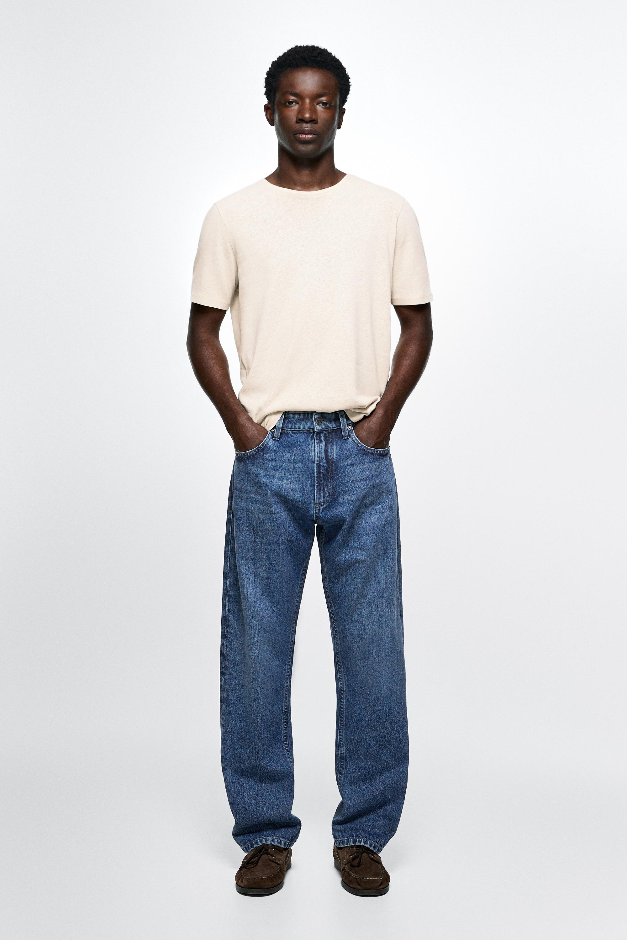 Relaxed fit jeans
