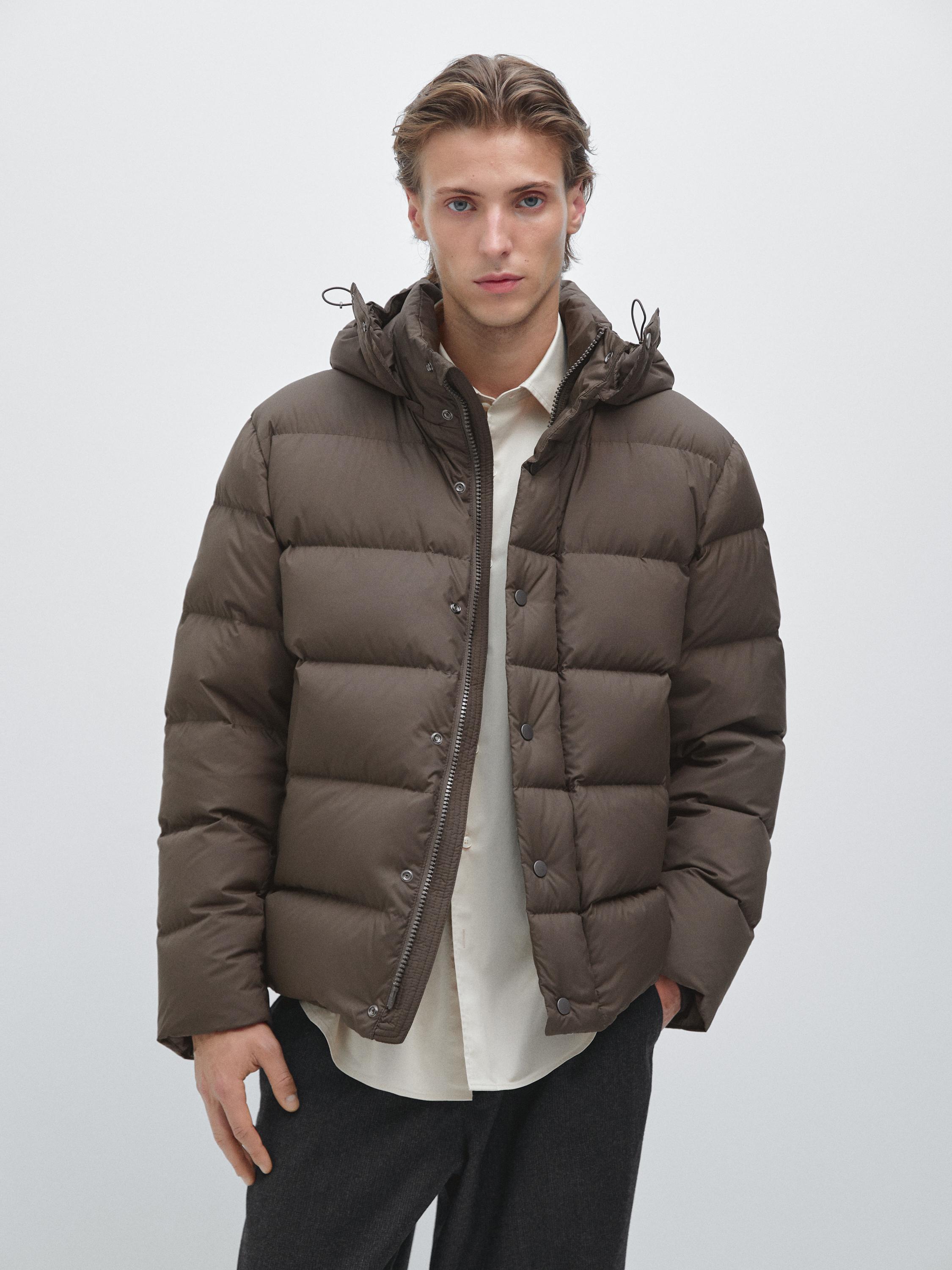 Chaqueta plumífero acolchada