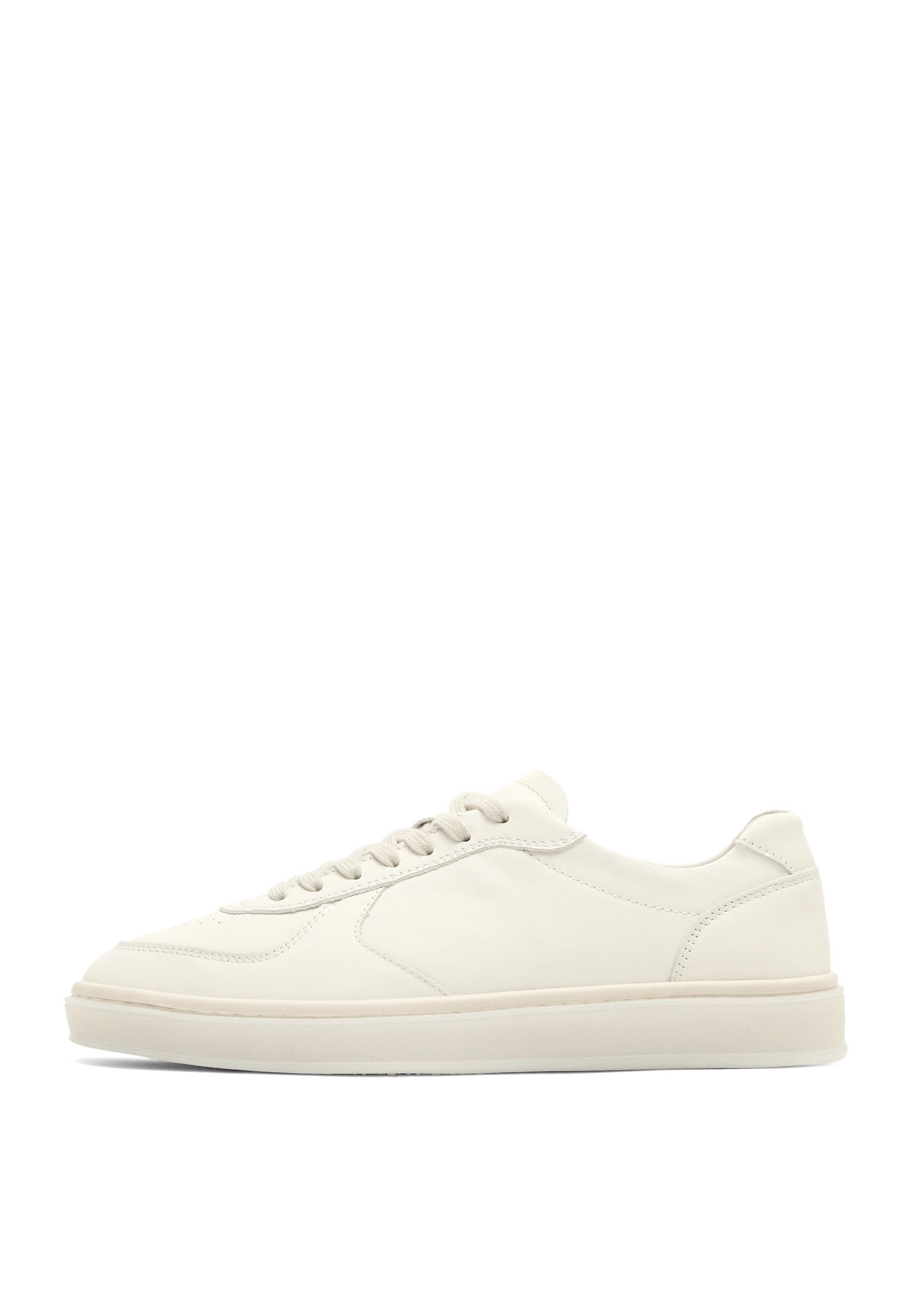 Nappa trainers — WHITE