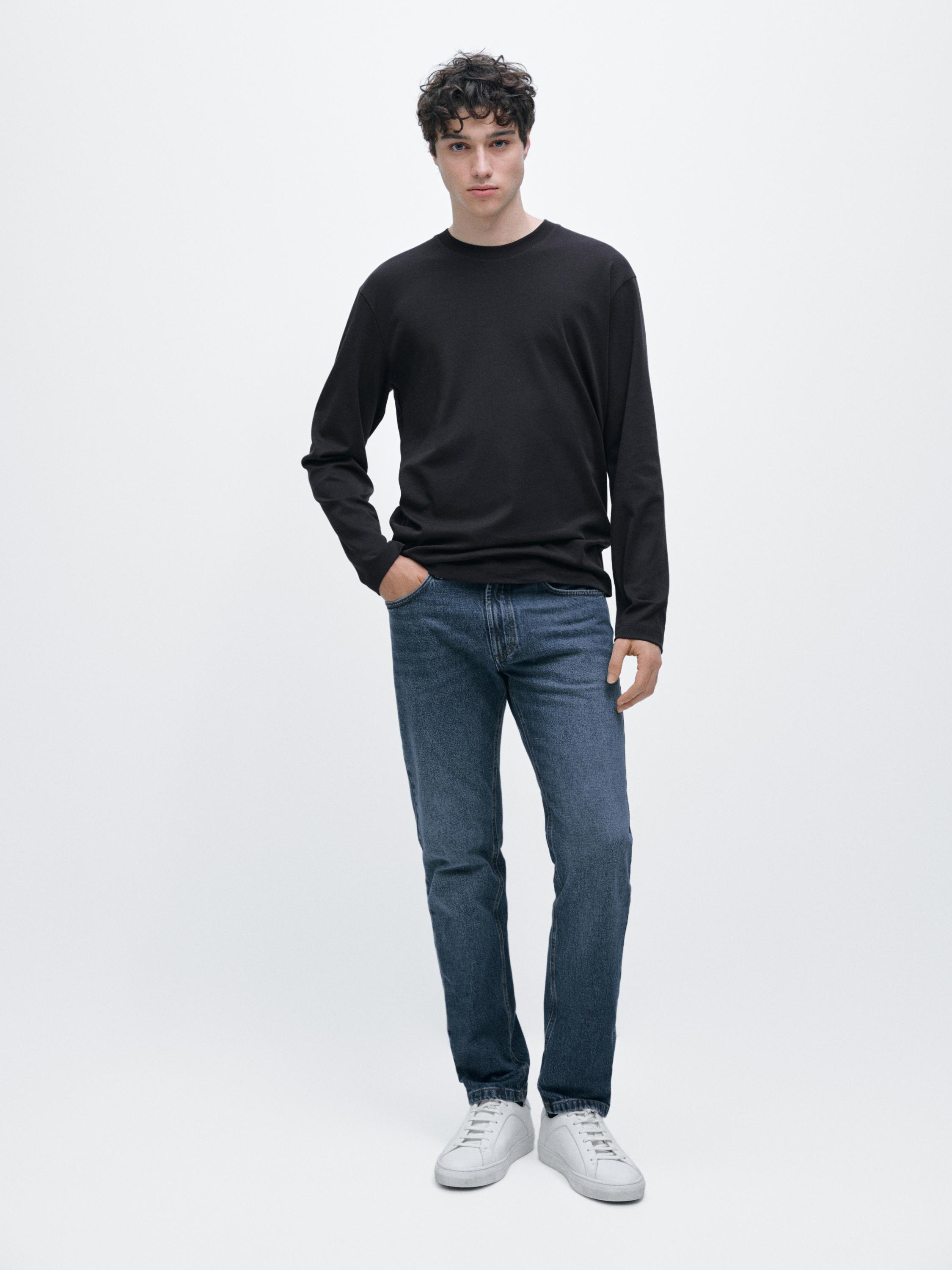 Slim fit jeans — INDIGO
