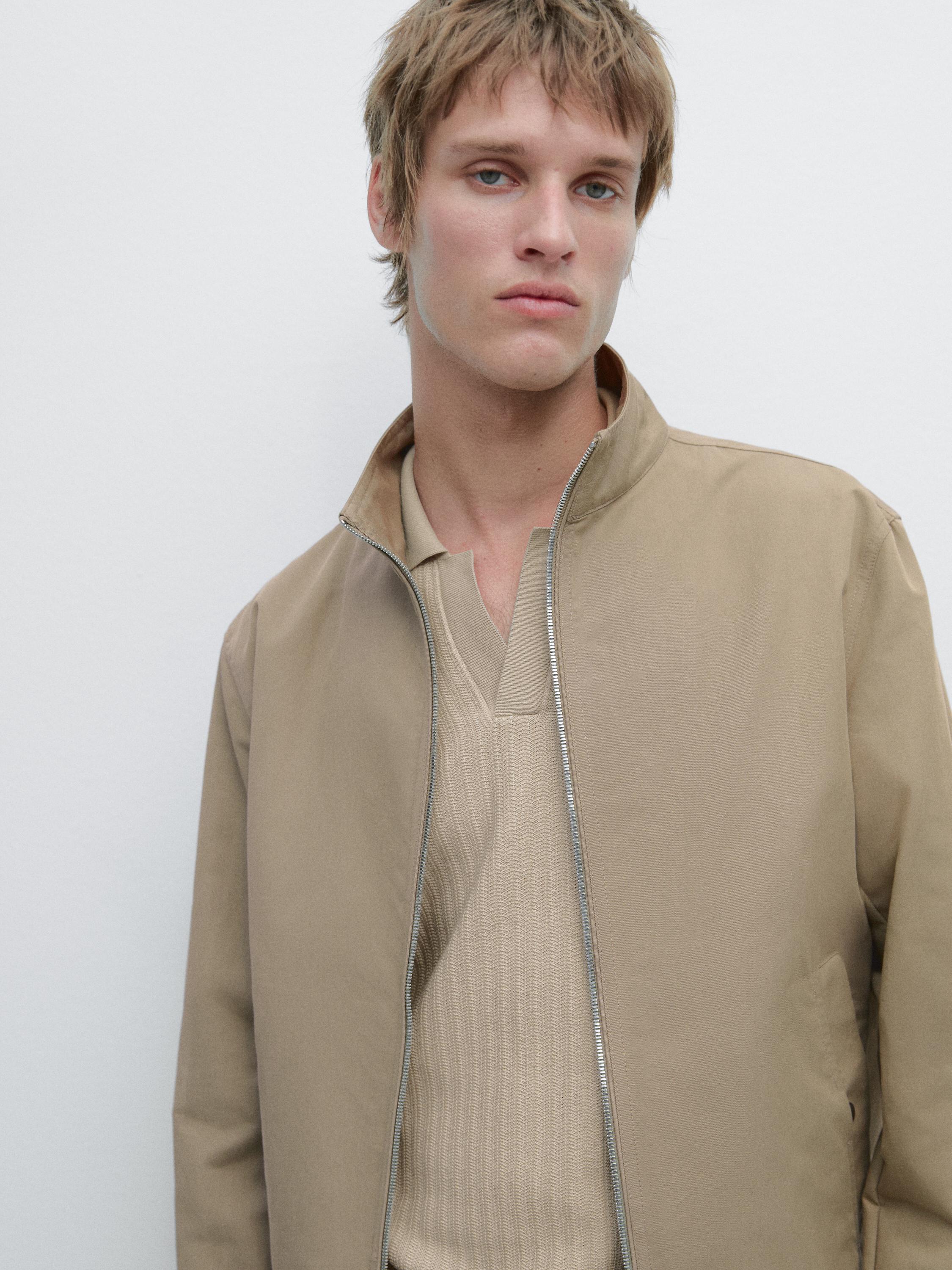 Short jacket with pocket details — OCHRE