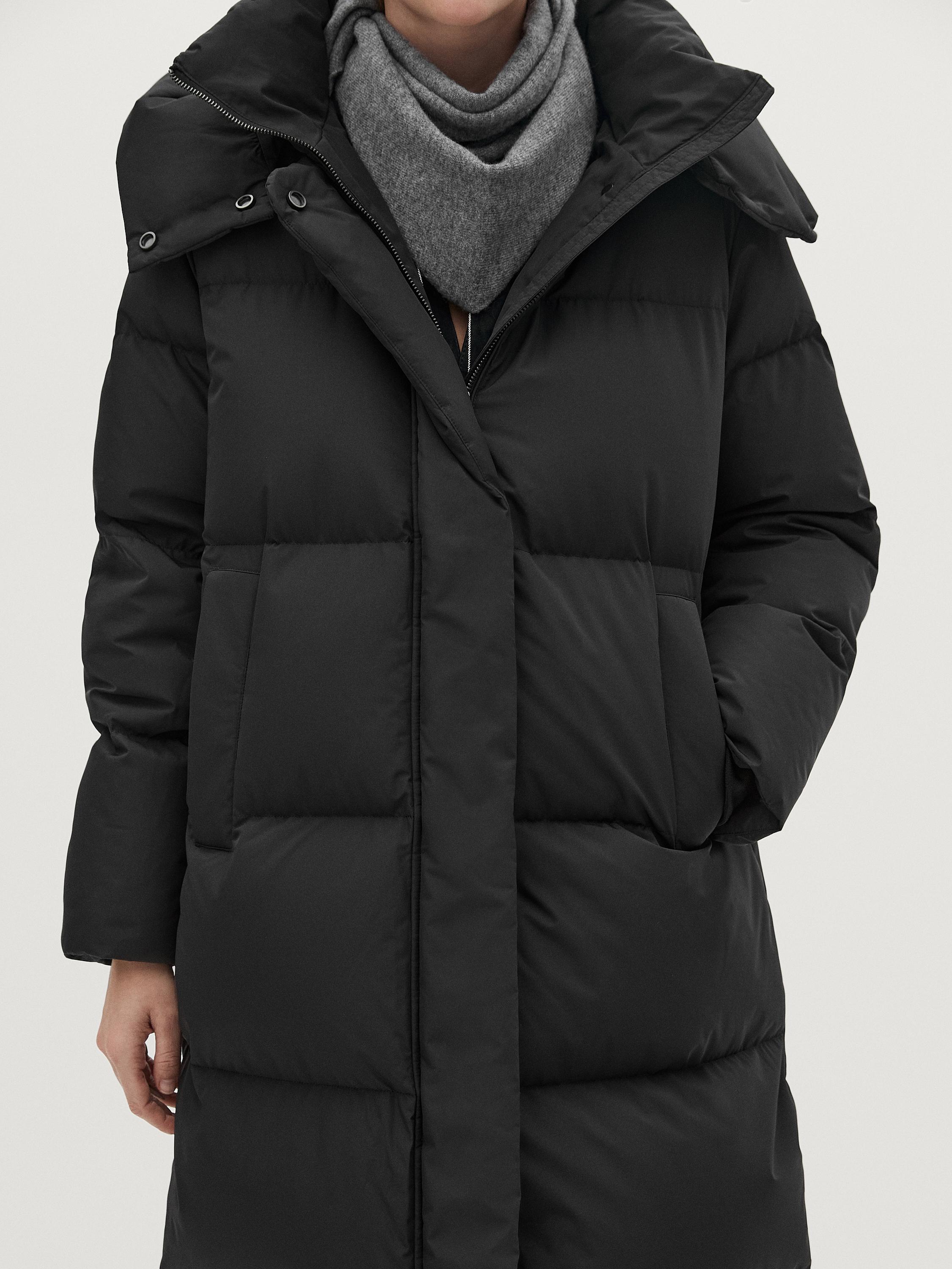 Massimo dutti technical parka hotsell