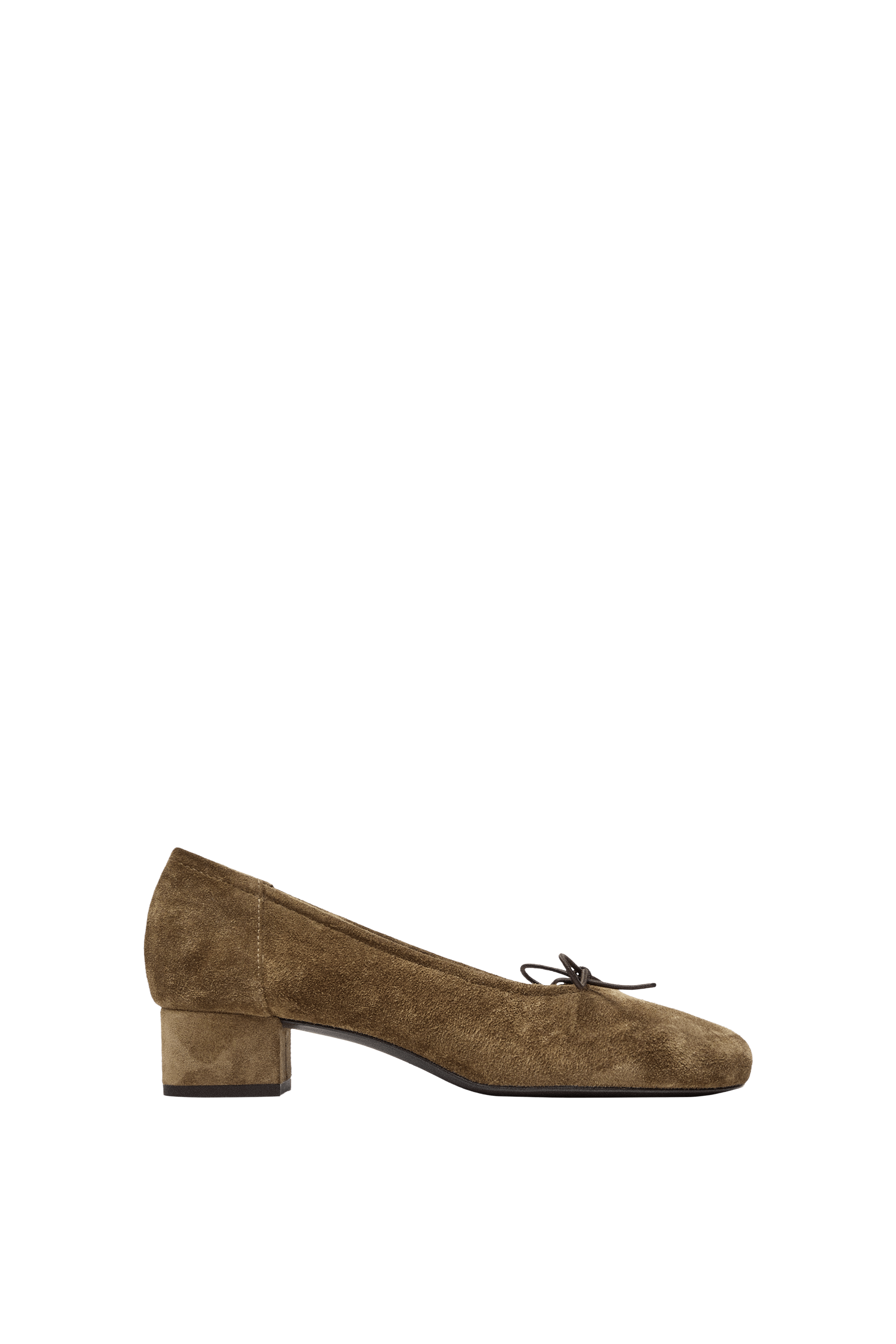 Massimo Dutti Topuklu babet görsel 3