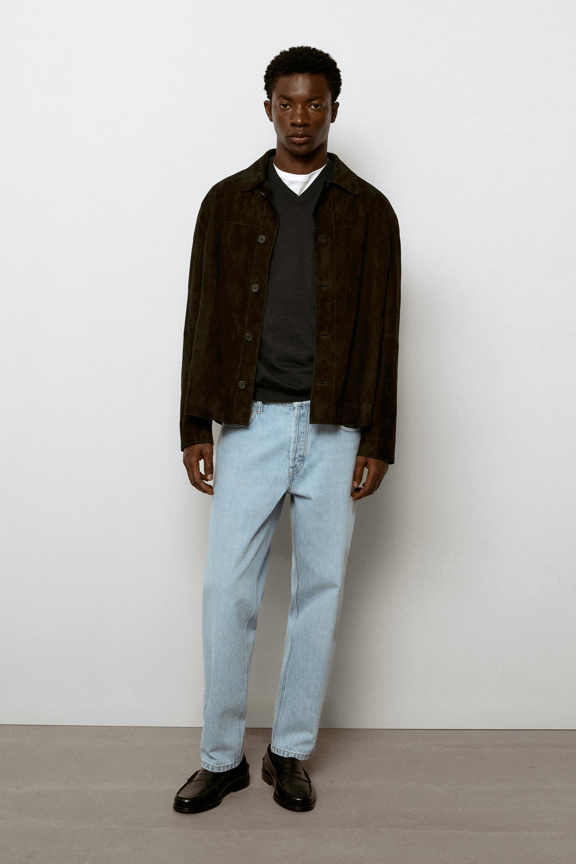 Slim fit cropped jeans