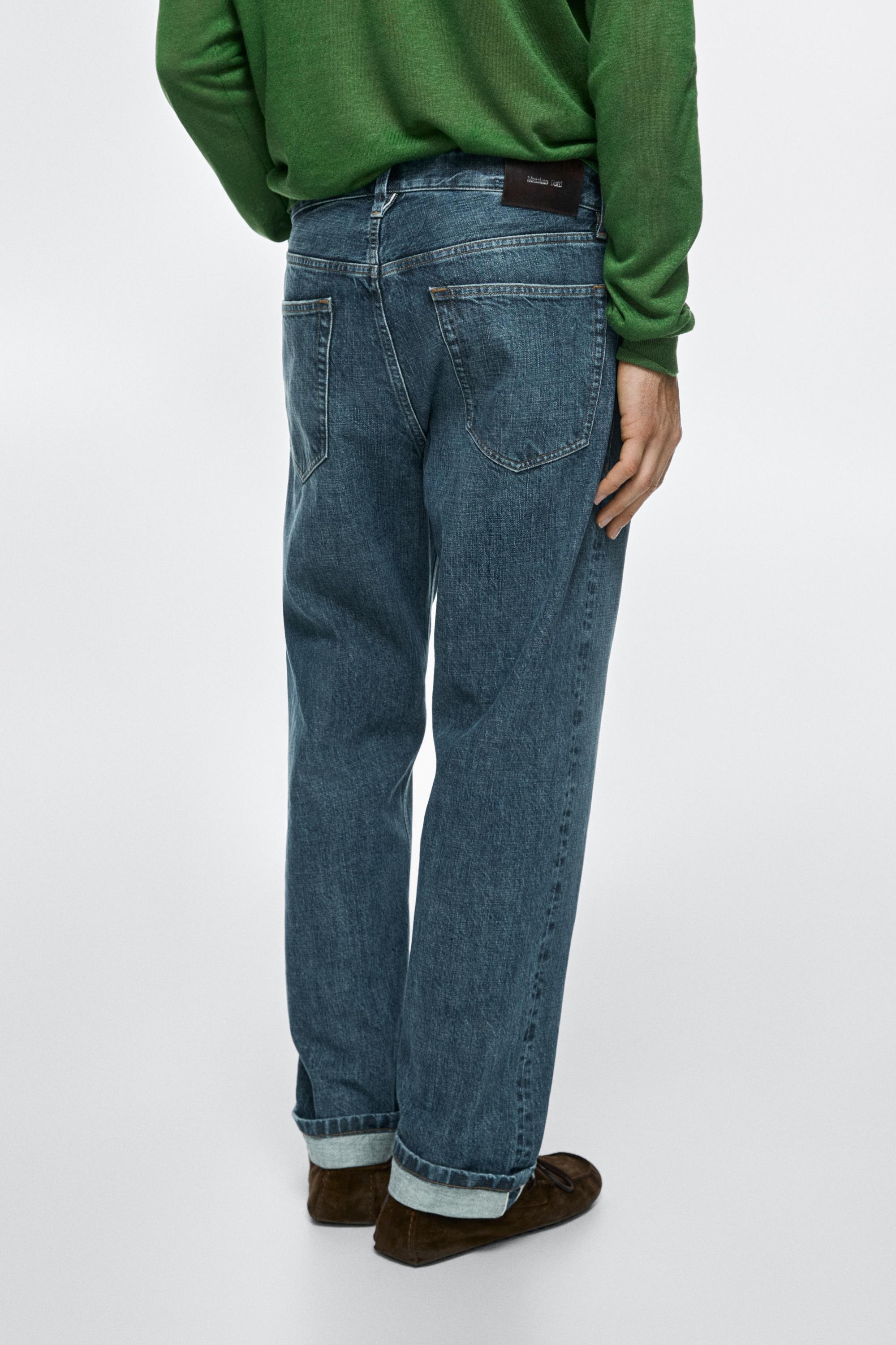 Selvedge fit jeans — INDIGO