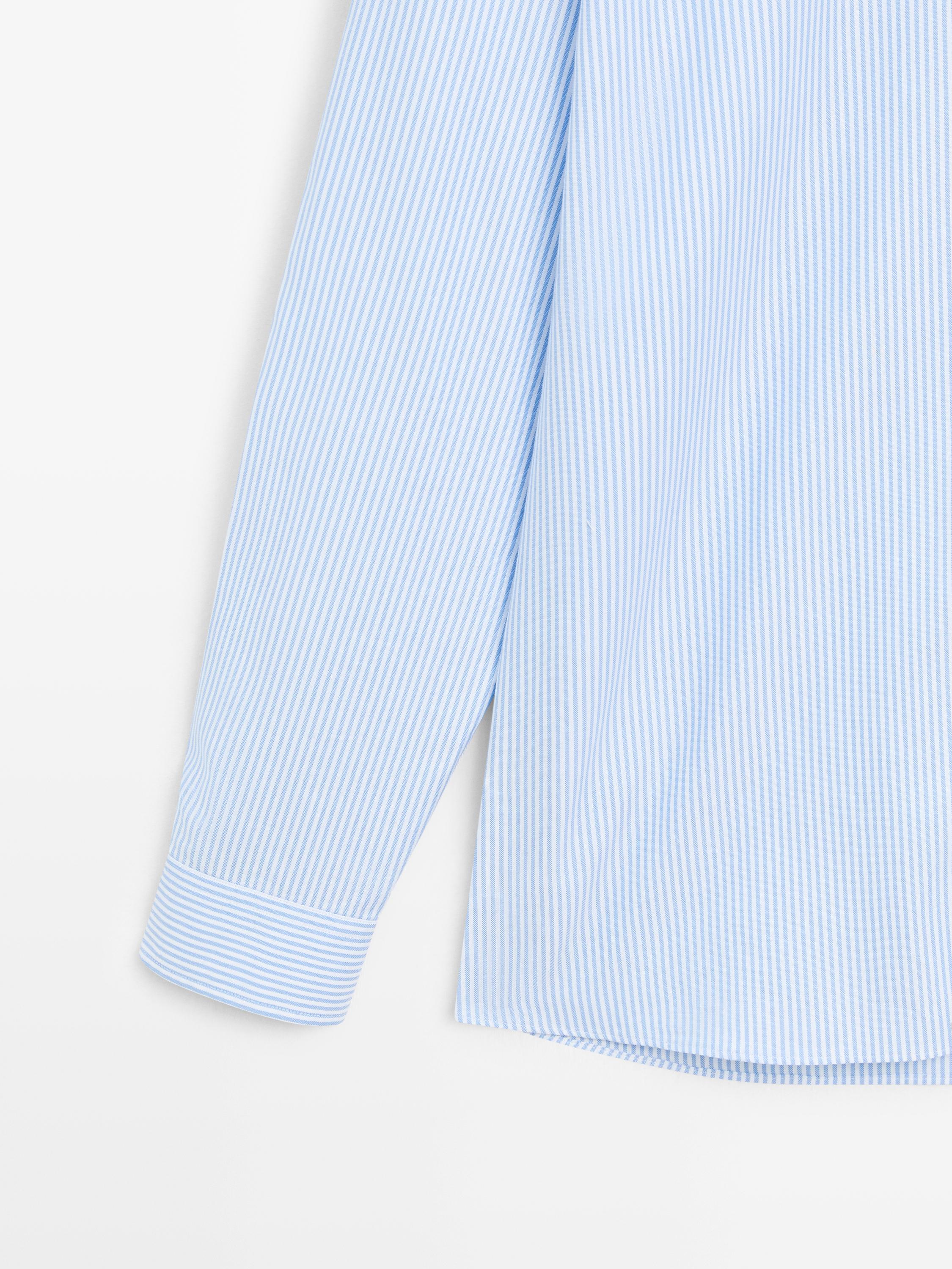 100% cotton Oxford shirt