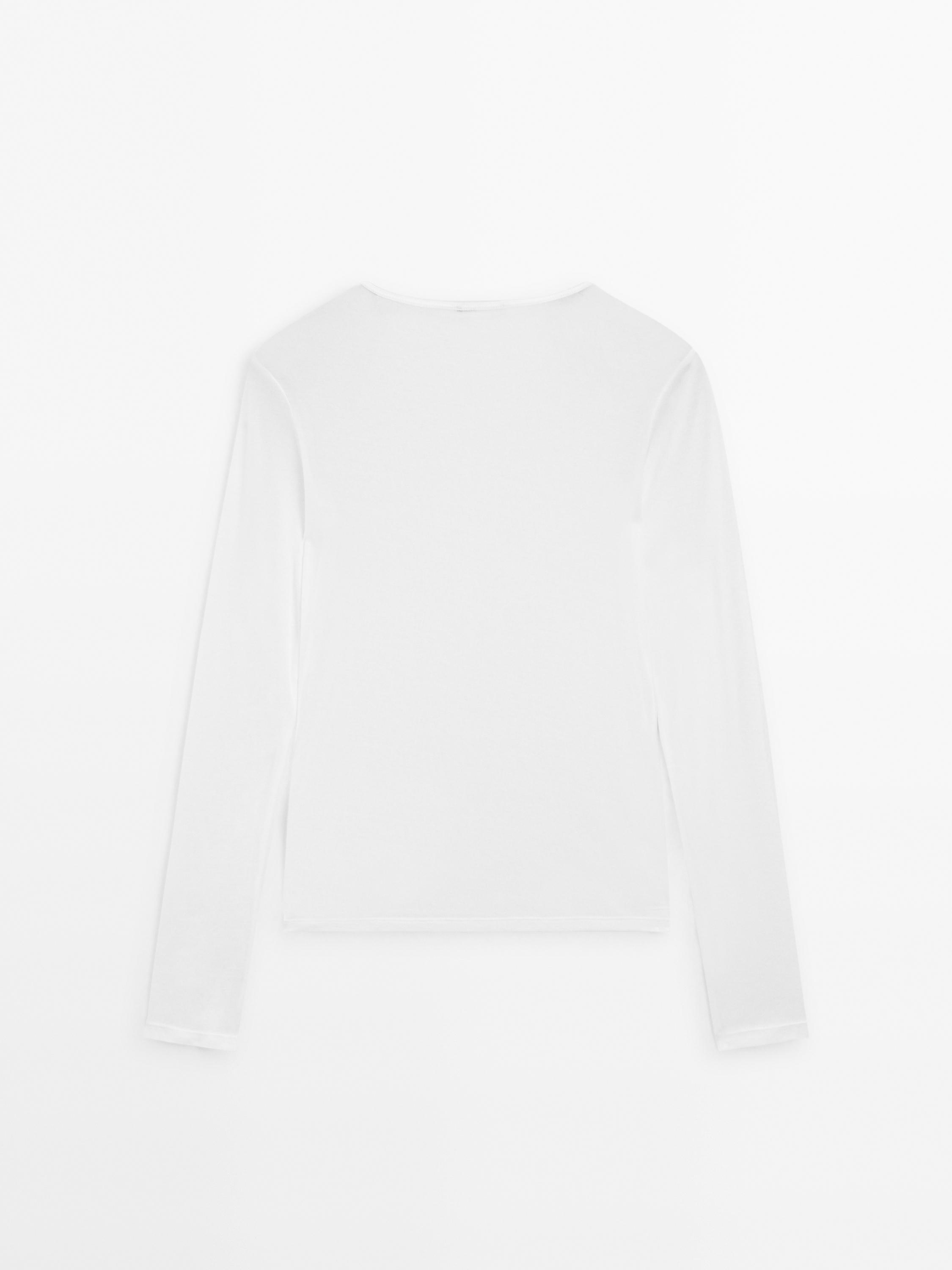 100% cotton thin T-shirt