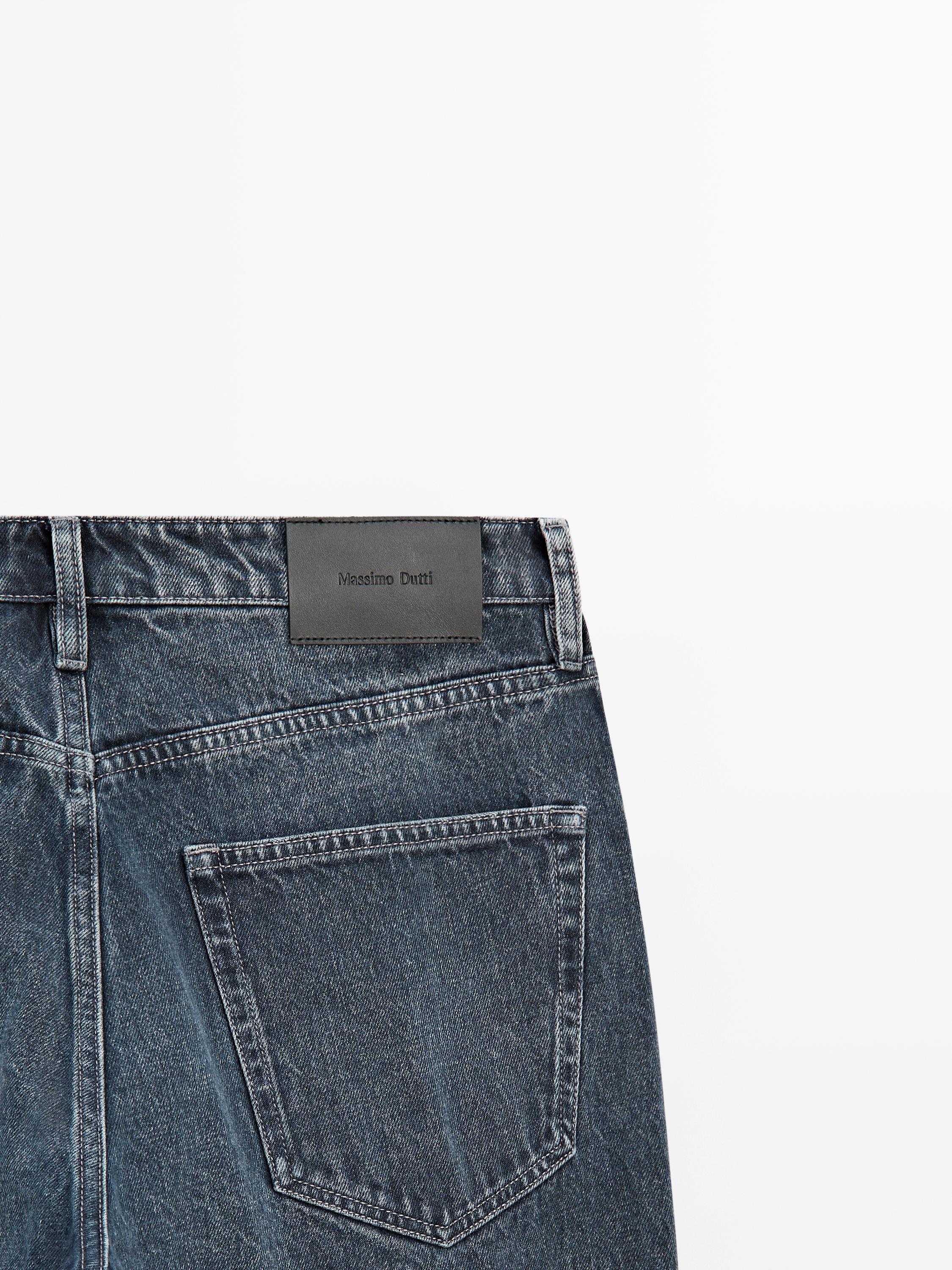 Tapered fit jeans — BLUE