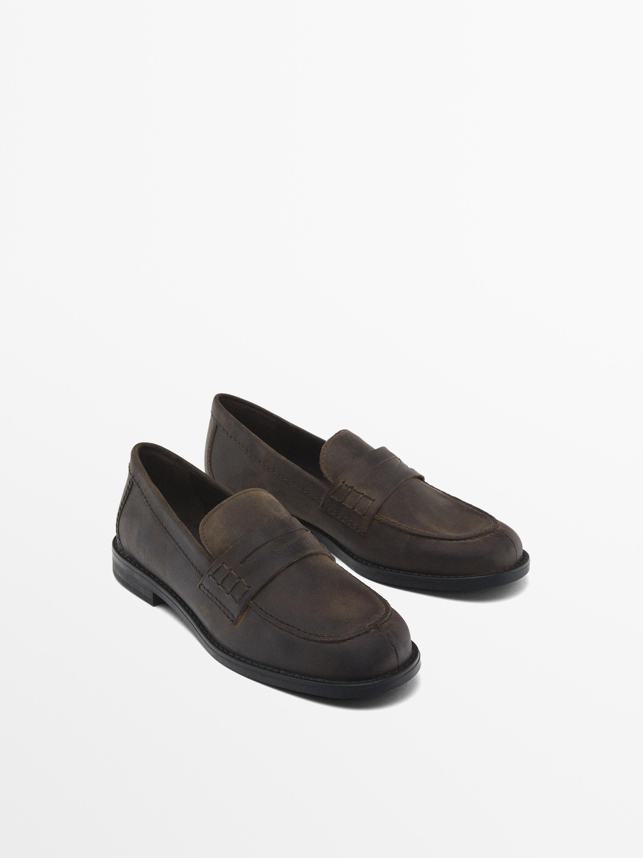 Mocassin massimo dutti best sale