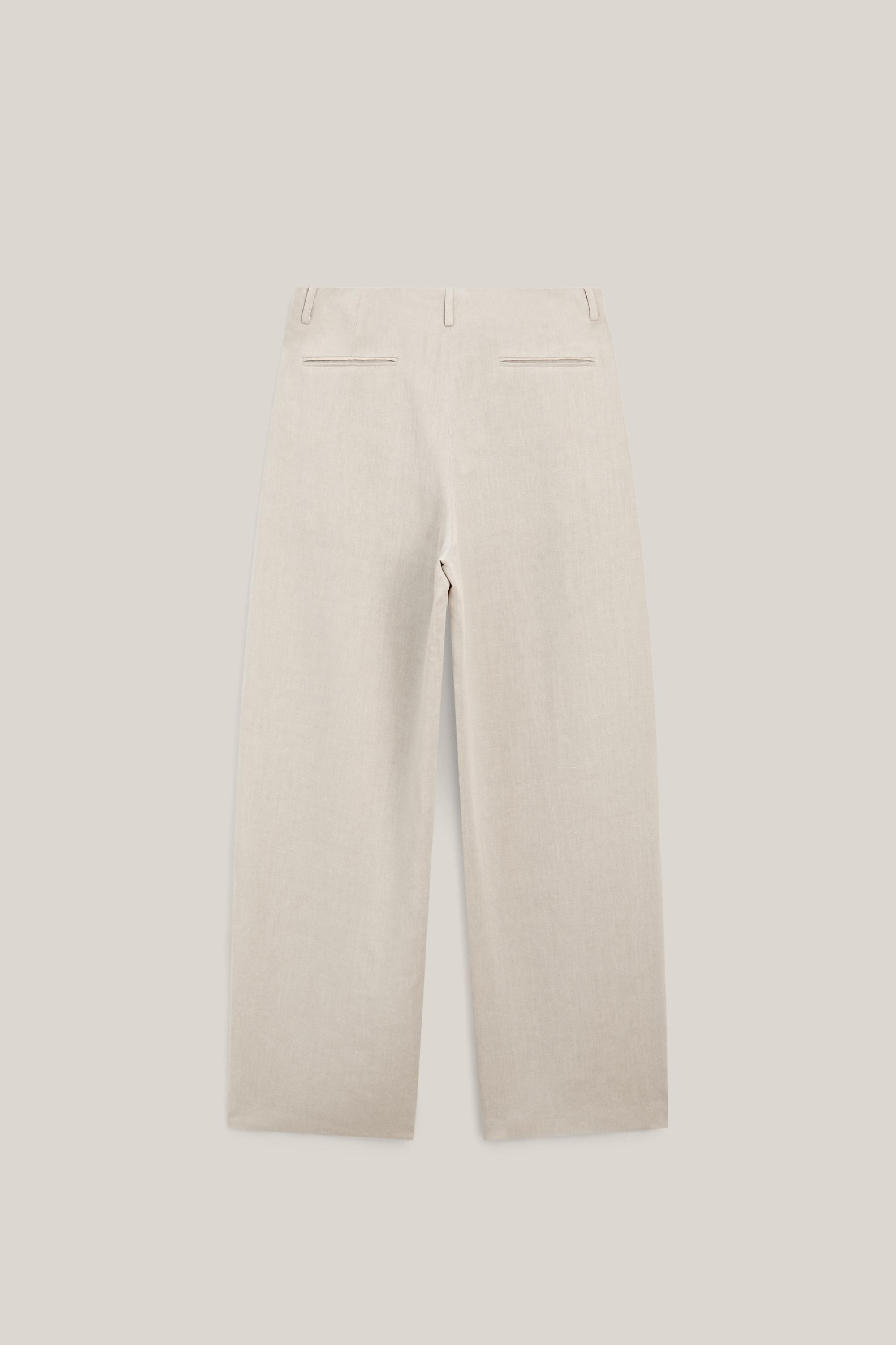 Darted trousers - LIMITED EDITION — SAND