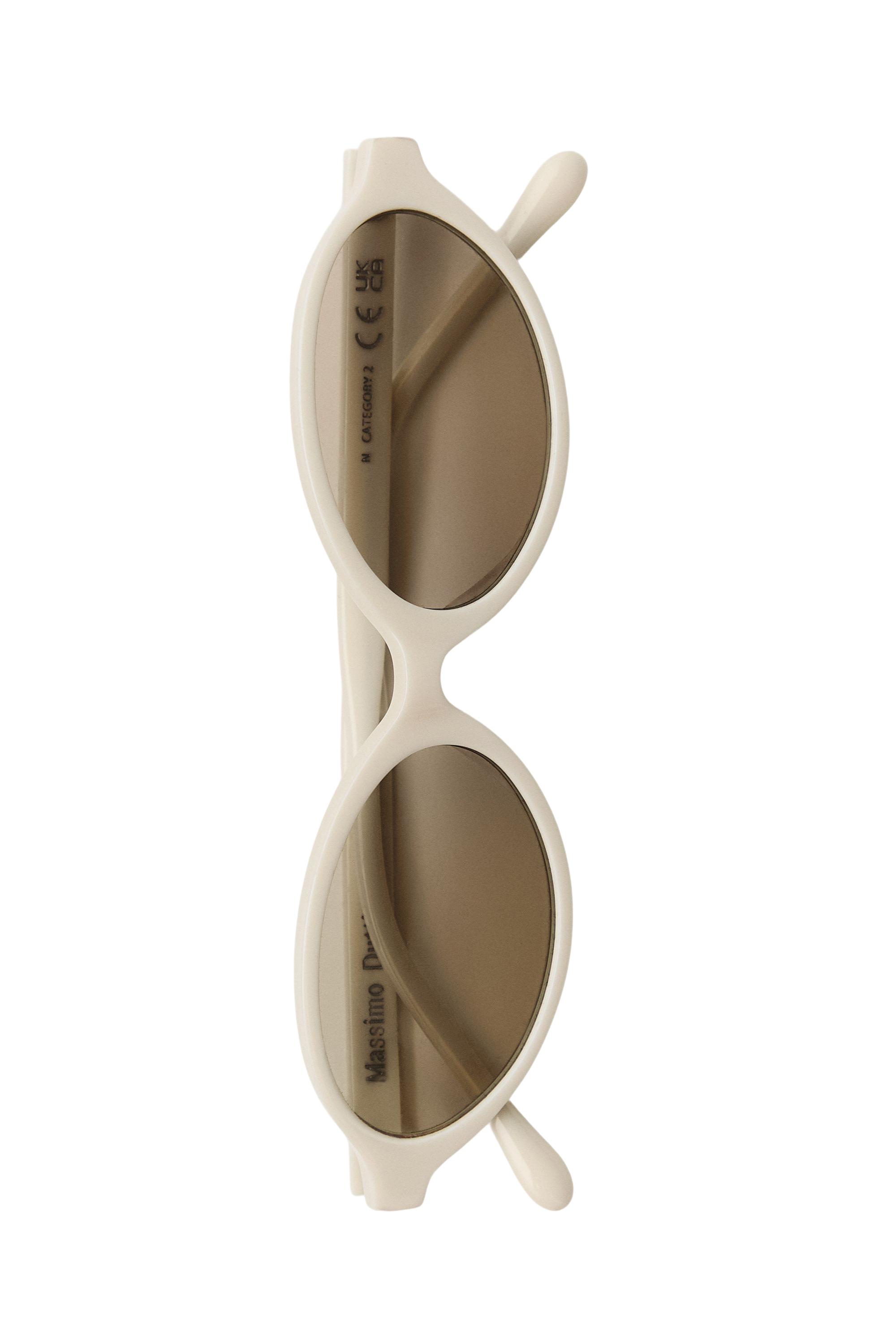 Small sunglasses — WHITE