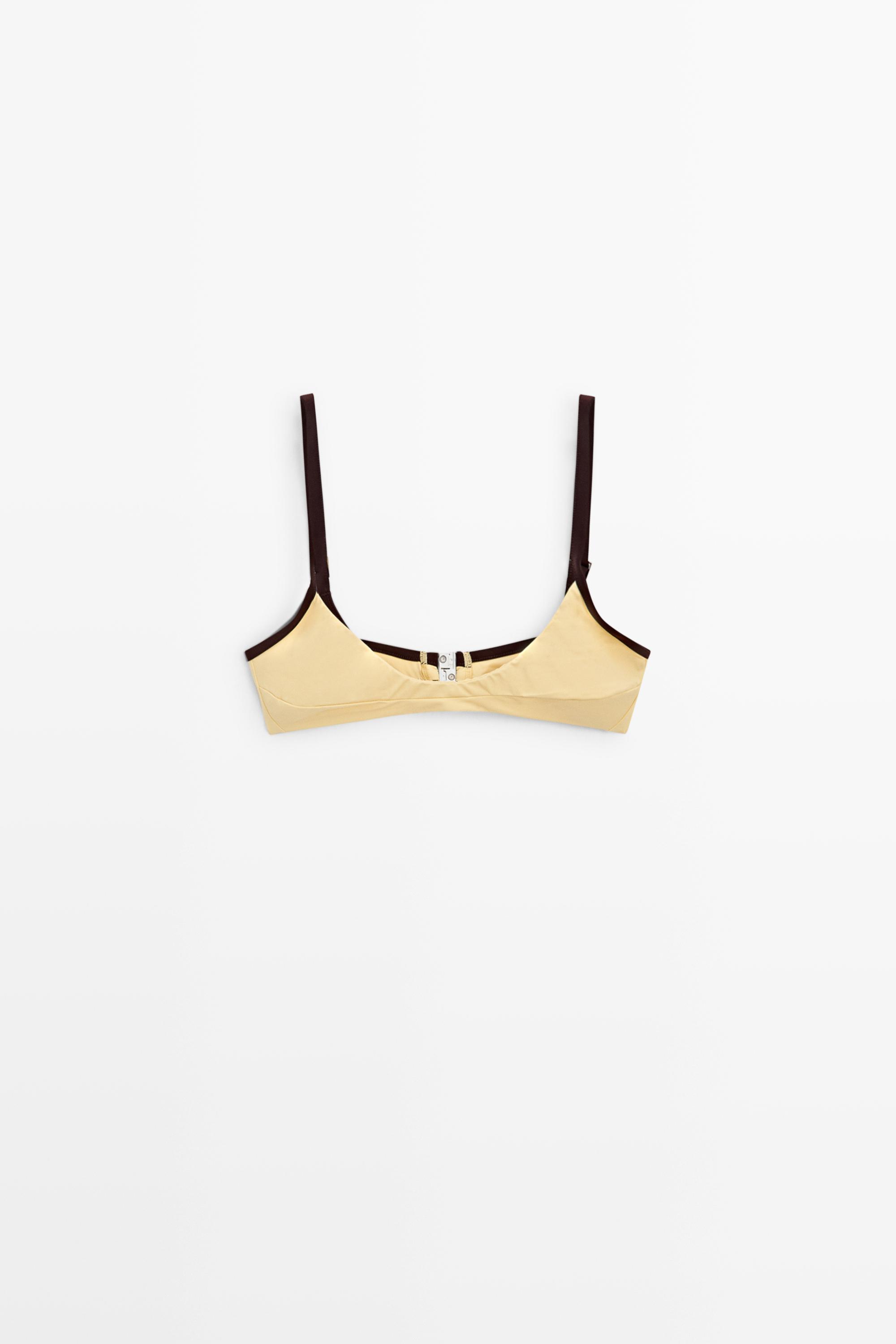 Top bikini contraste