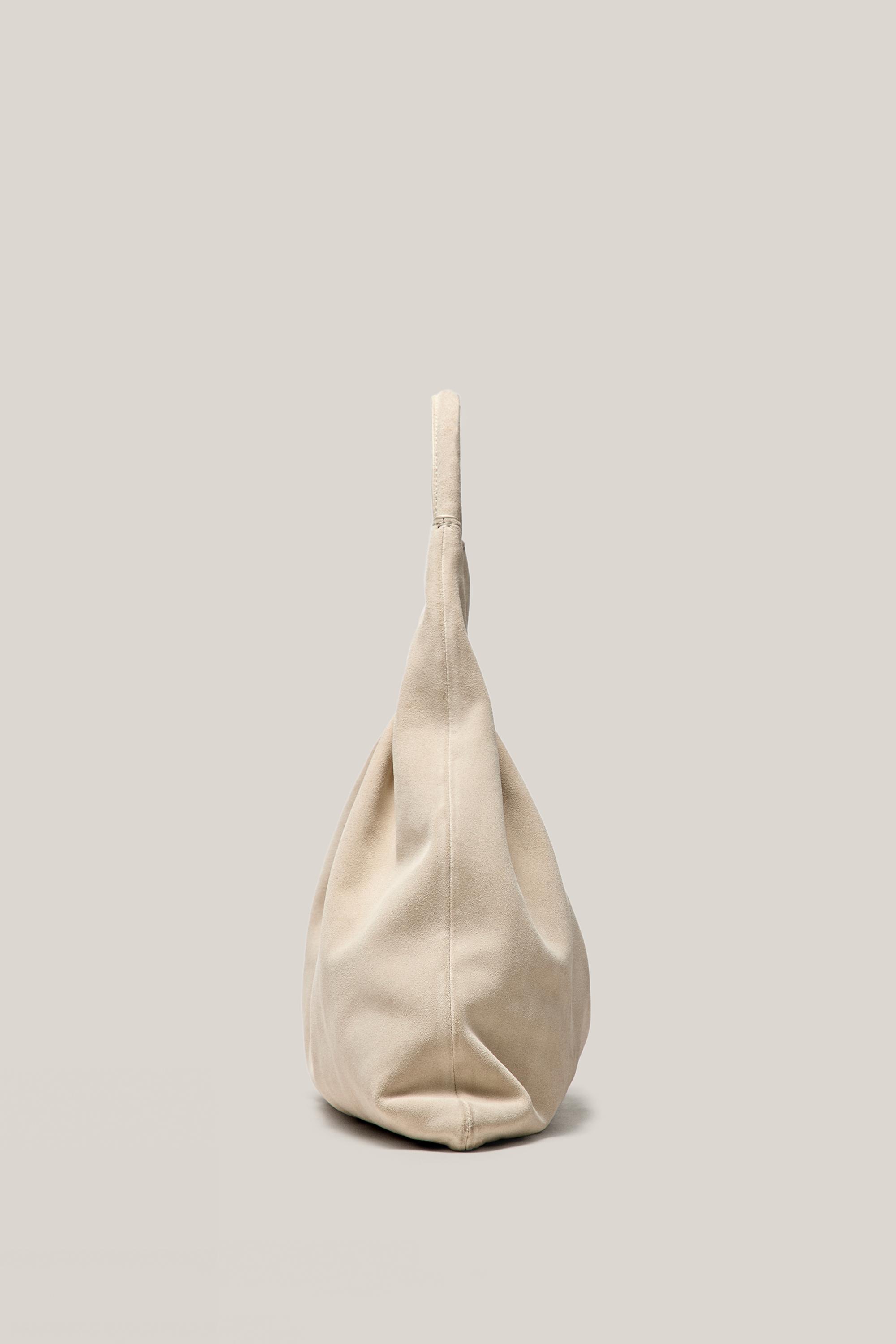 Μεσαία τσάντα shopper χοντρό σουέντ δέρμα - LIMITED EDITION